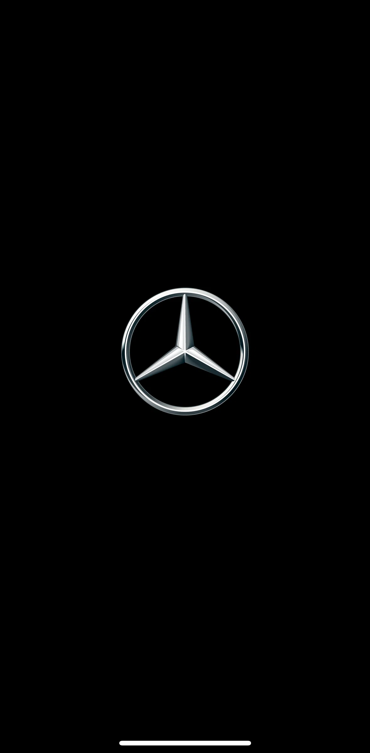 Mercedes-Benz Screen screen in the Onboarding flow