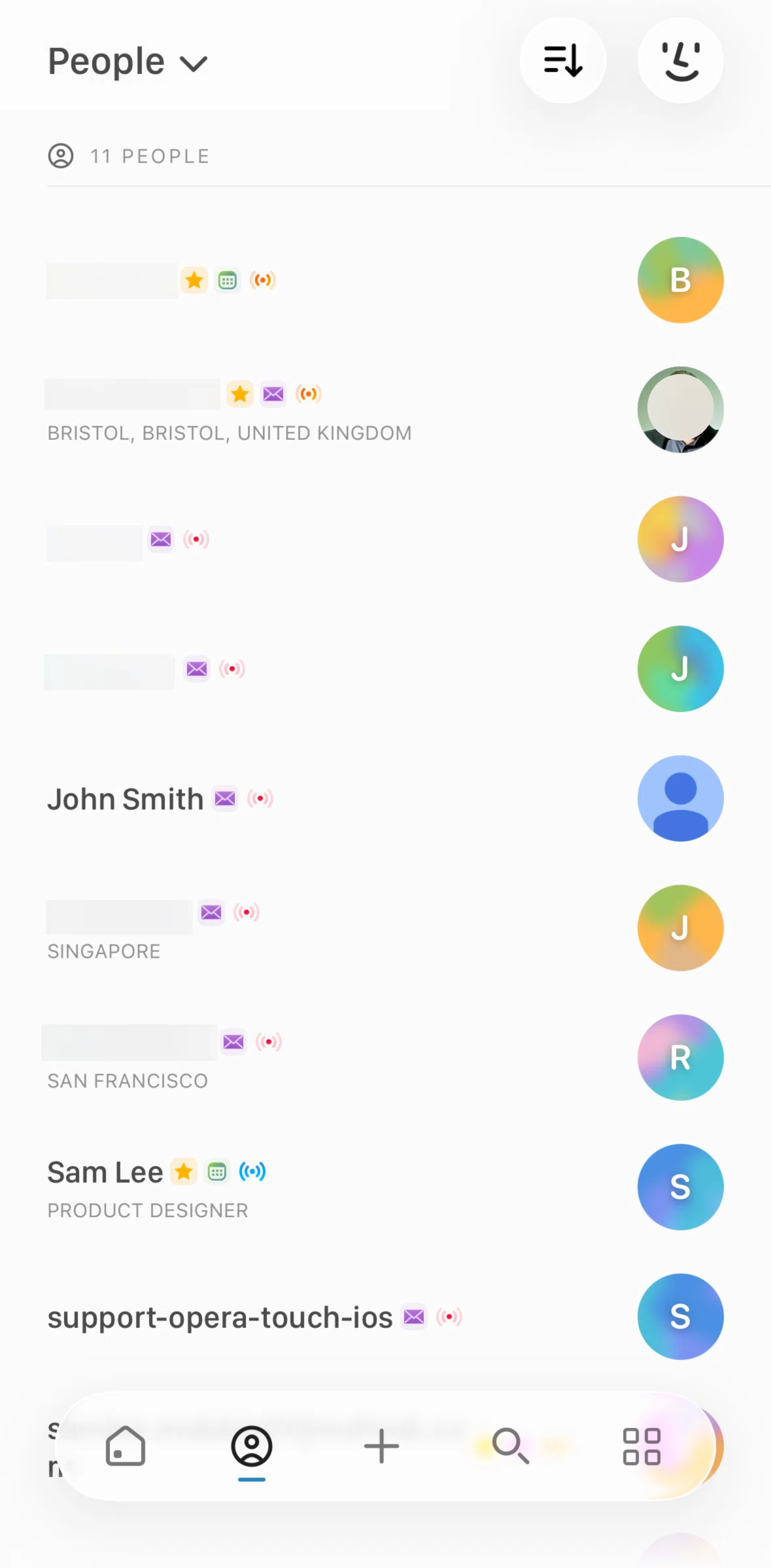 Mesh Screen screen in the Duplicates flow