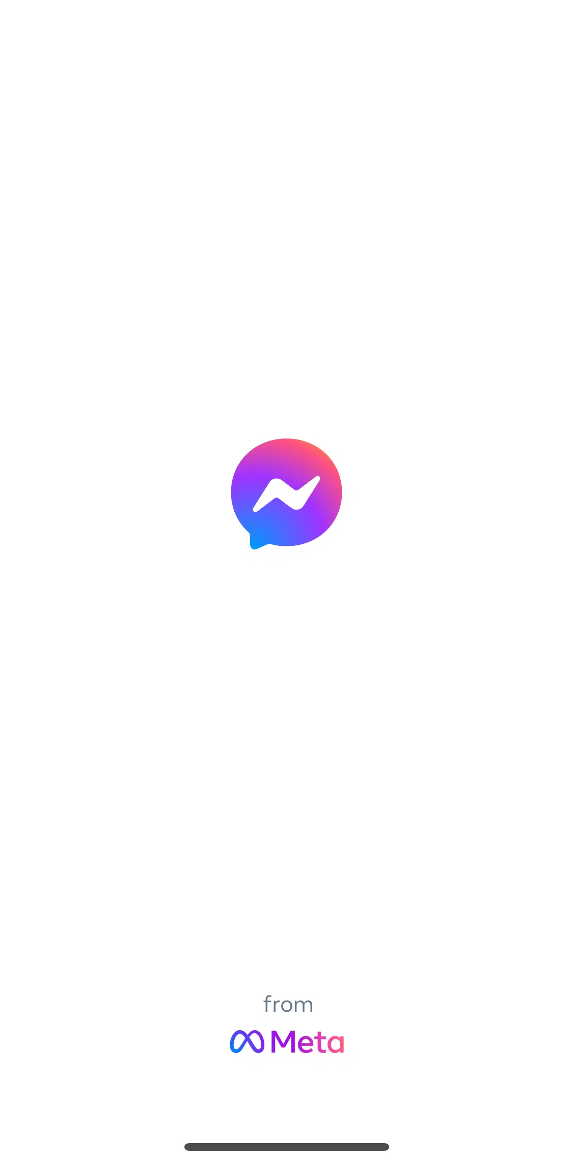 Messenger Screen screen in the Onboarding flow