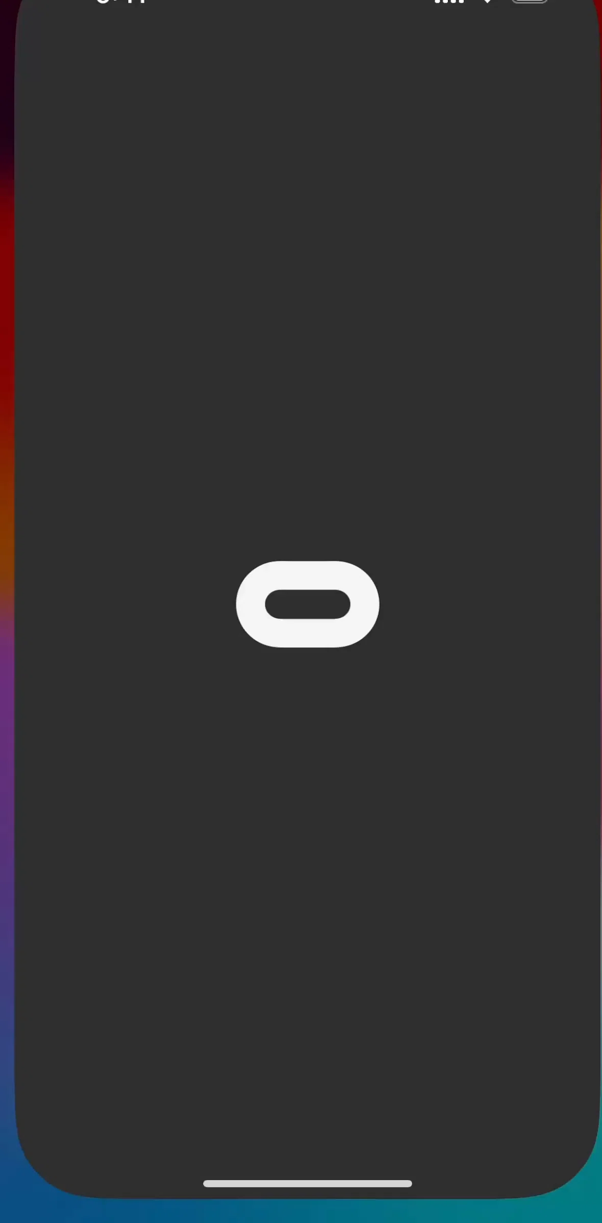 Meta Quest Screen screen in the Onboarding flow