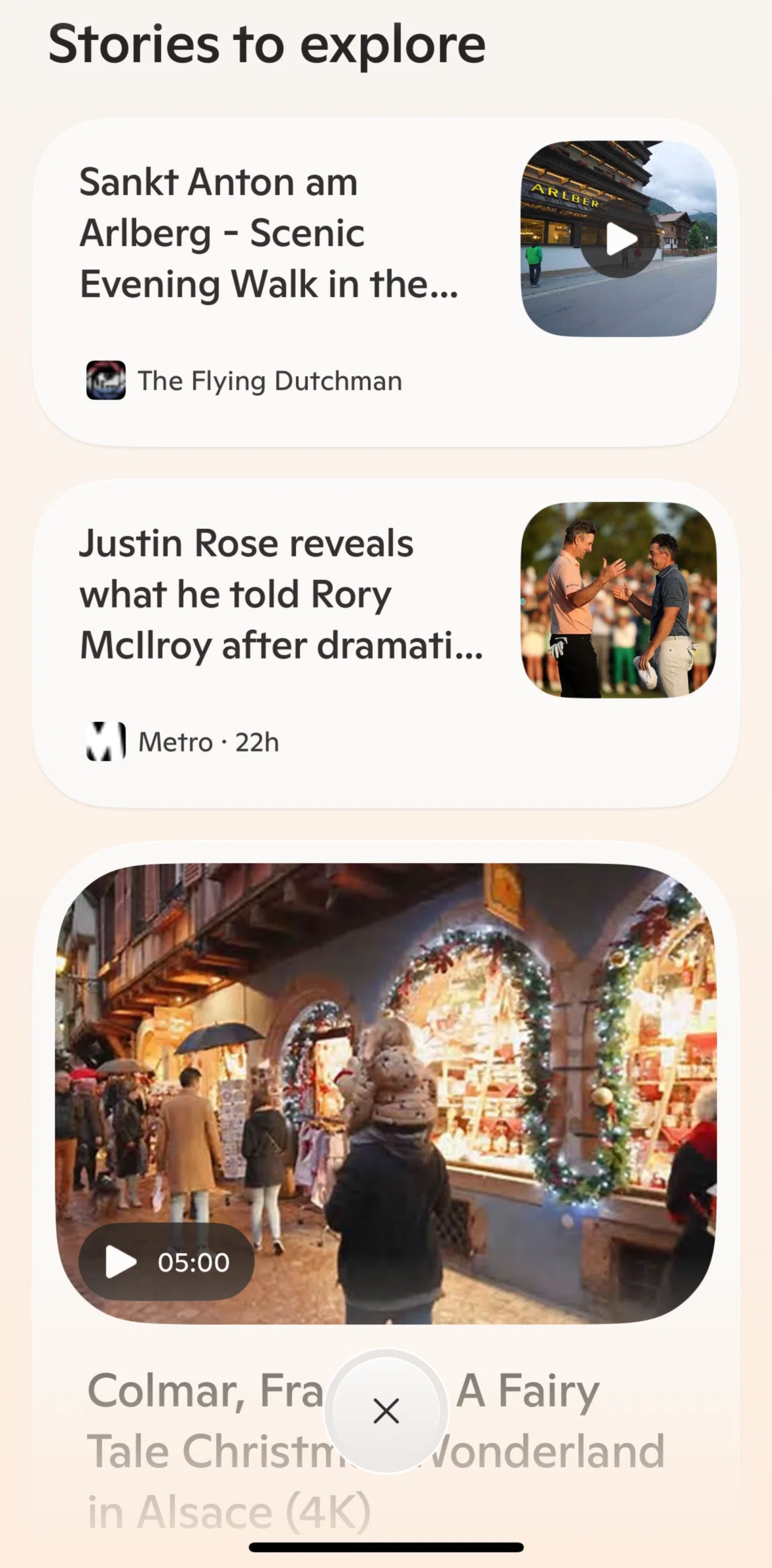 Microsoft Copilot Screen screen in the Story detail (video) flow