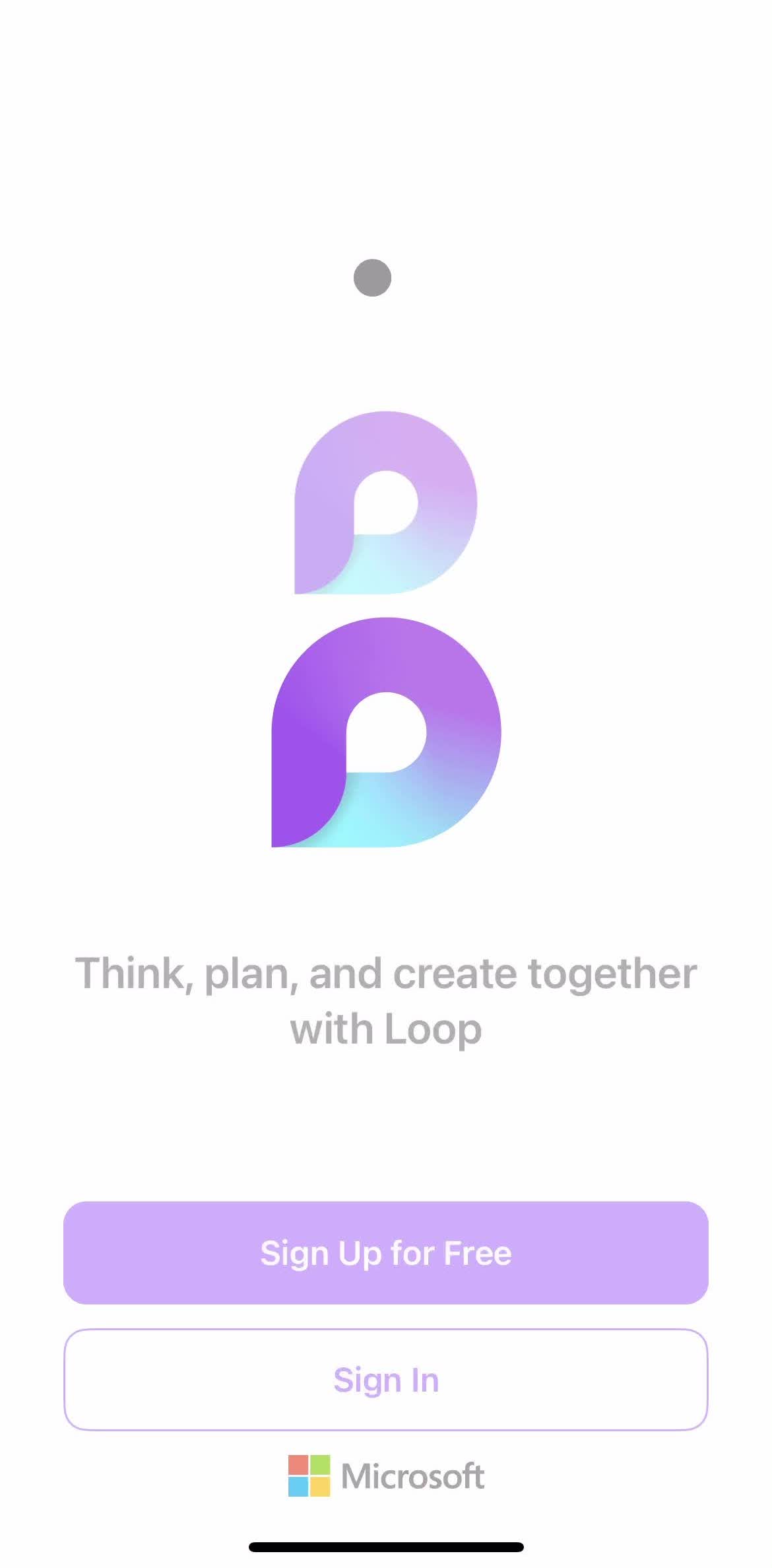 Microsoft Loop Onboarding preview