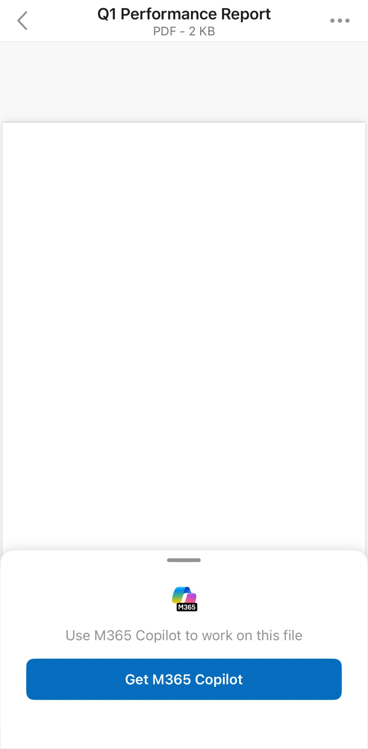 Microsoft Outlook Screen screen in the Saving a file to OneDrive flow