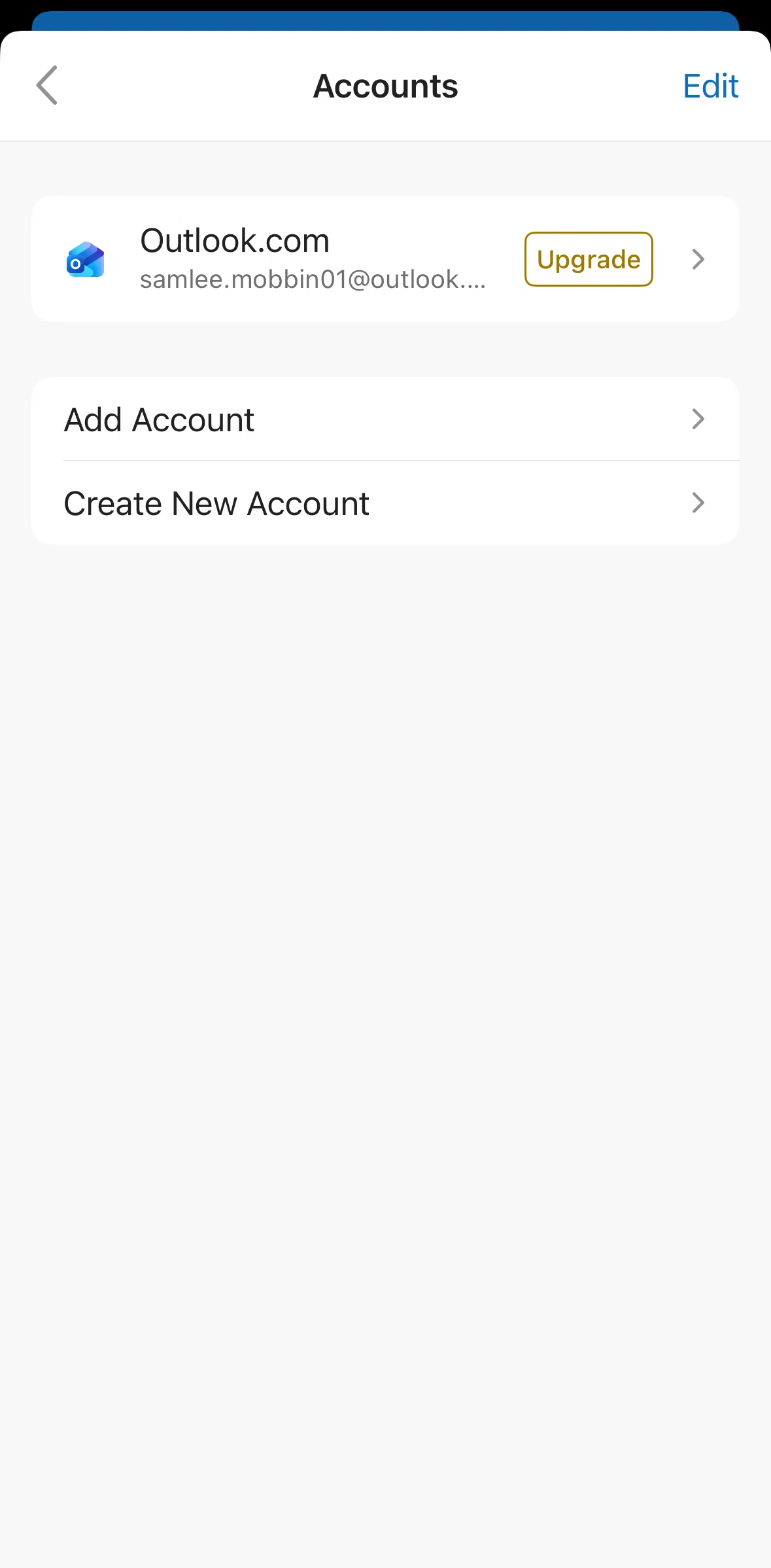 Microsoft Outlook Screen screen in the Subscribe to Microsoft 365 flow