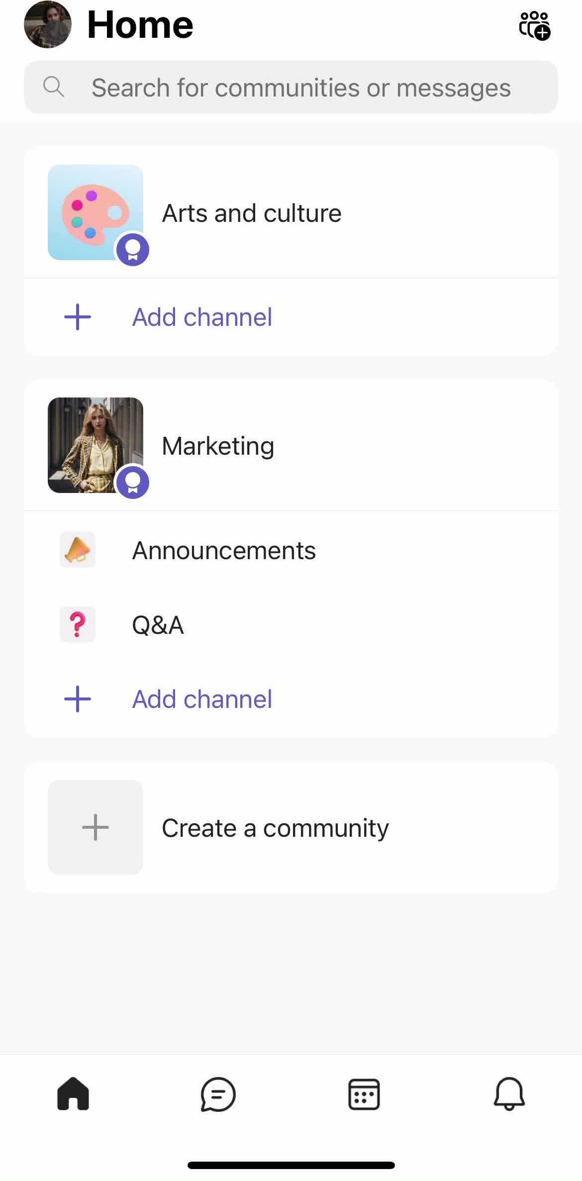 Microsoft Teams Settings preview
