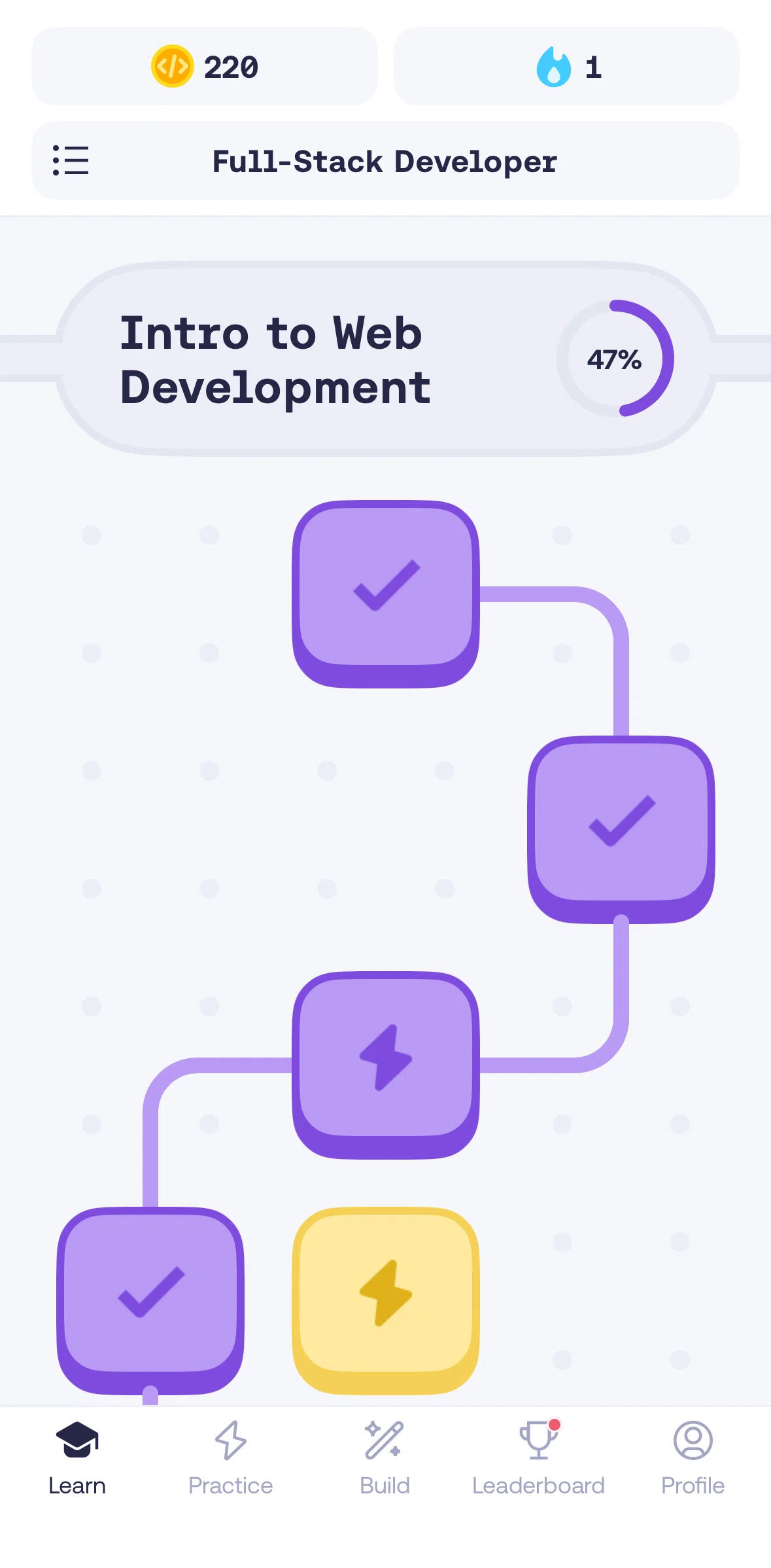 Mimo Screen screen in the Activity flow