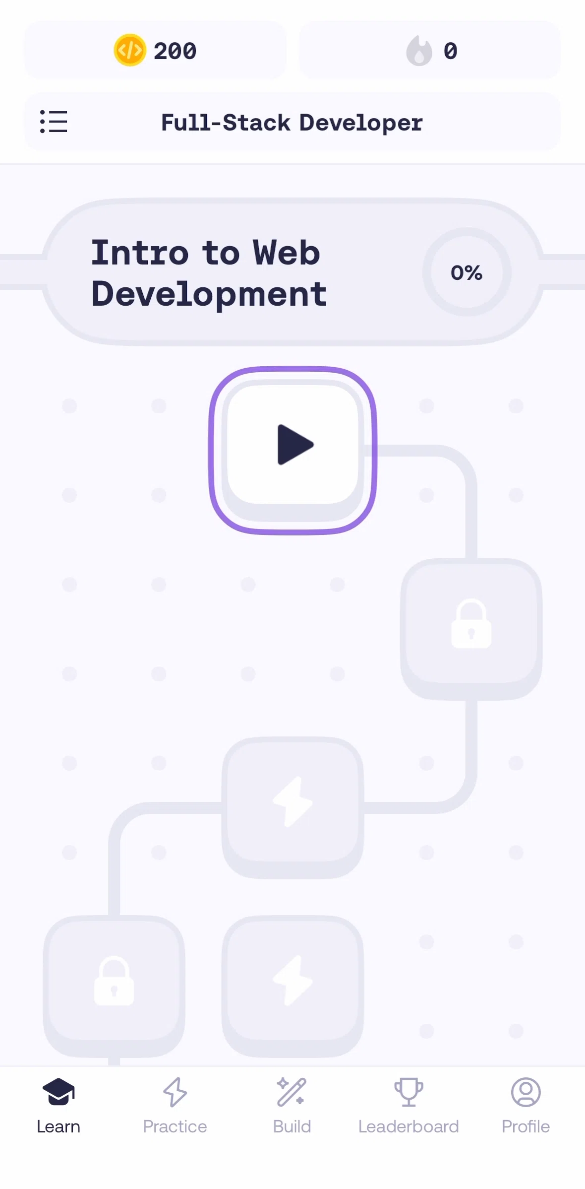 Mimo Screen screen in the Creating an account flow