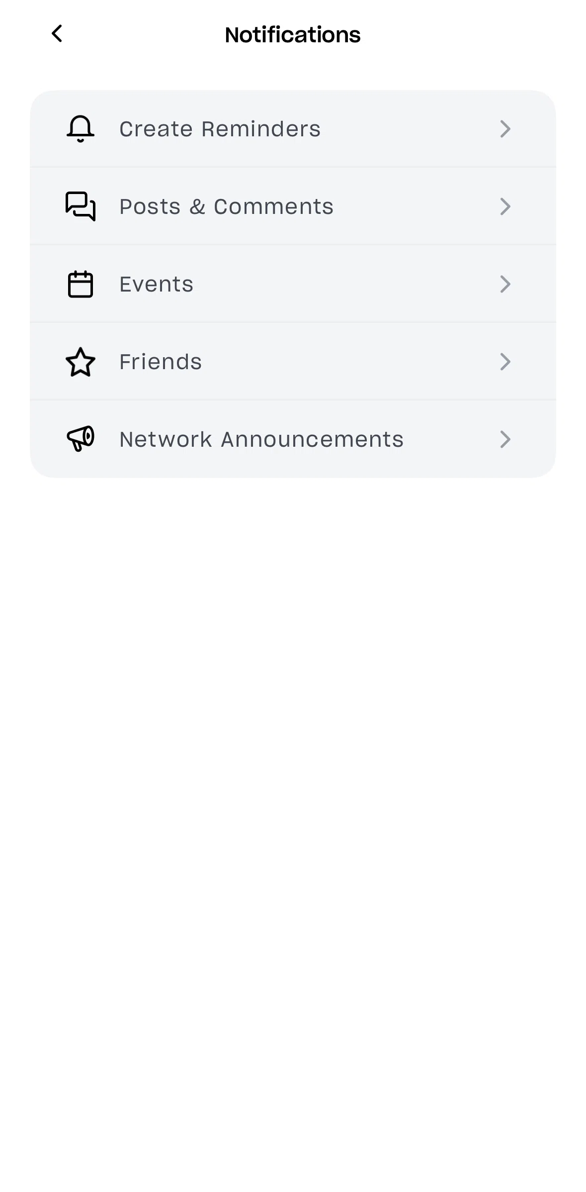 Mindvalley Screen screen in the Turning on a notification flow