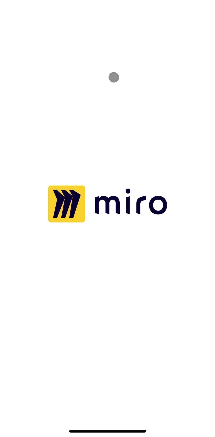 Miro Onboarding preview