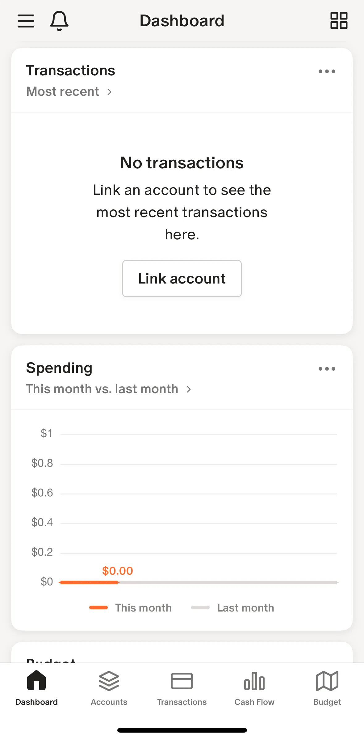 Monarch Screen screen in the Adding a review flow
