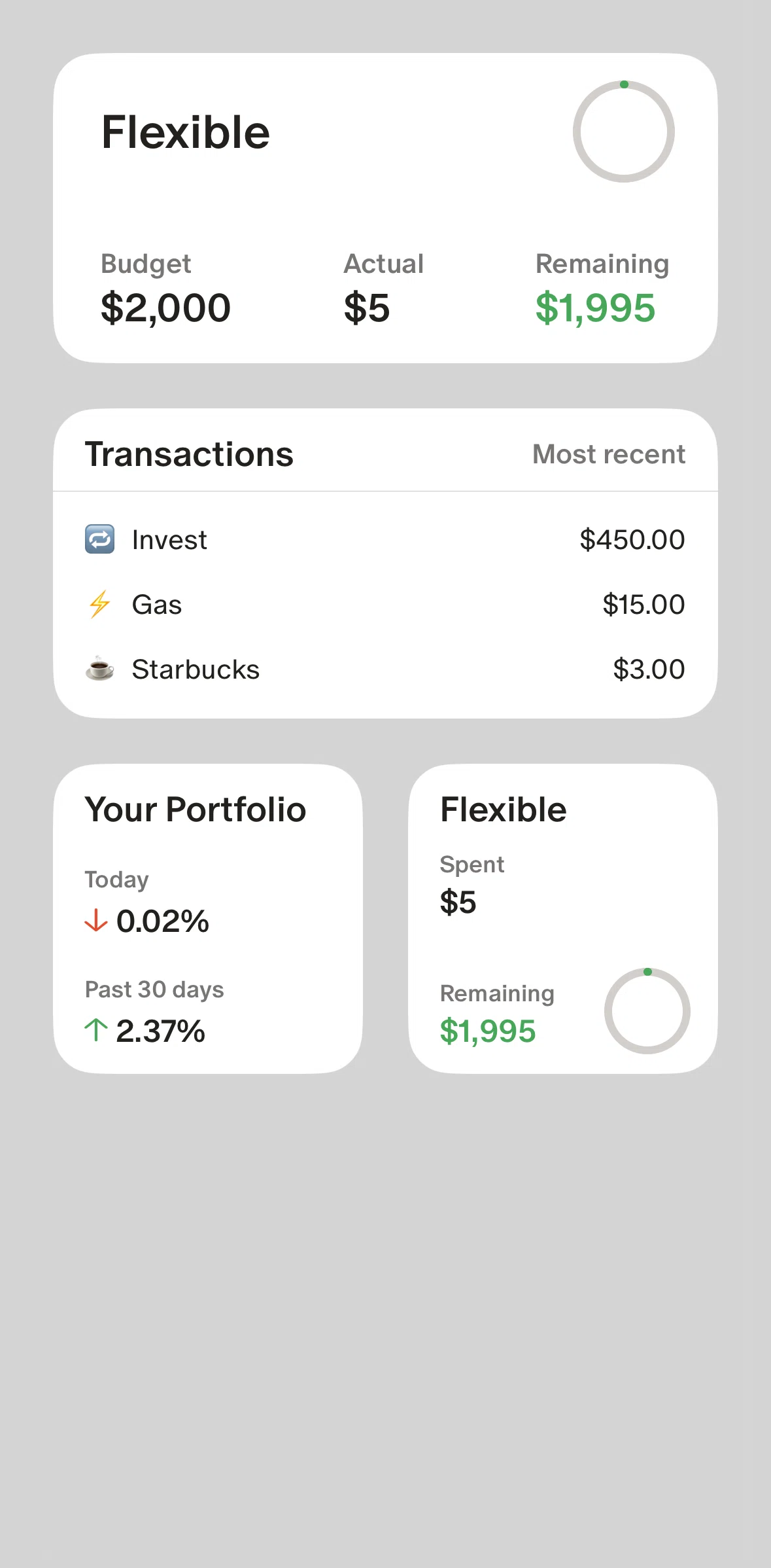 Monarch Screen screen in the Widgets flow