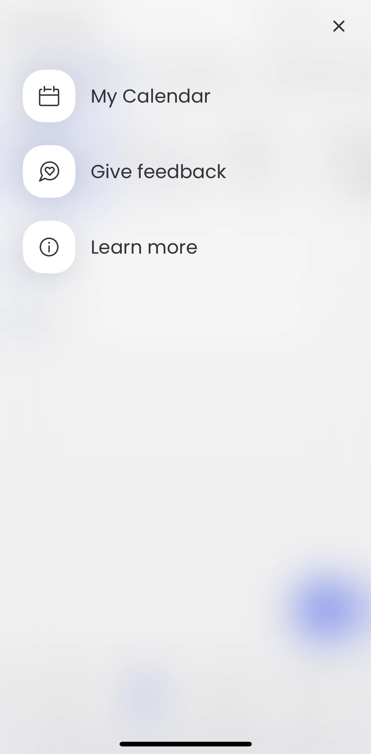 monday.com Screen screen in the Sending feedback flow