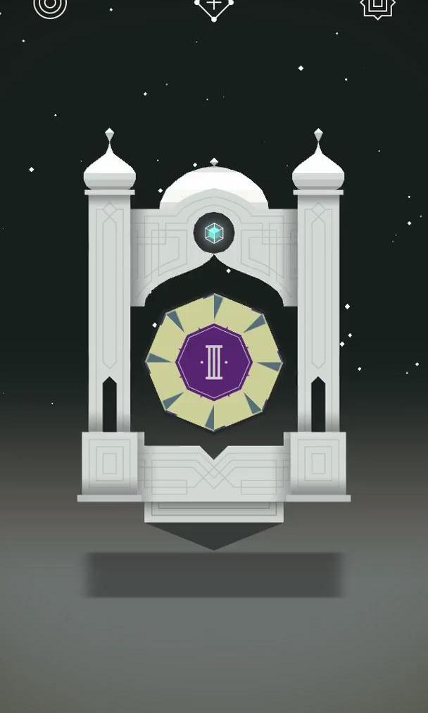 Monument Valley Screen screen in the Completing A Level flow