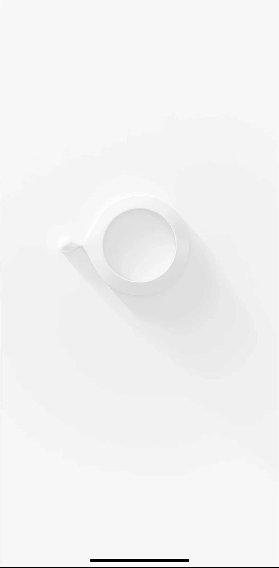 Natural AI Screen screen in the Onboarding flow
