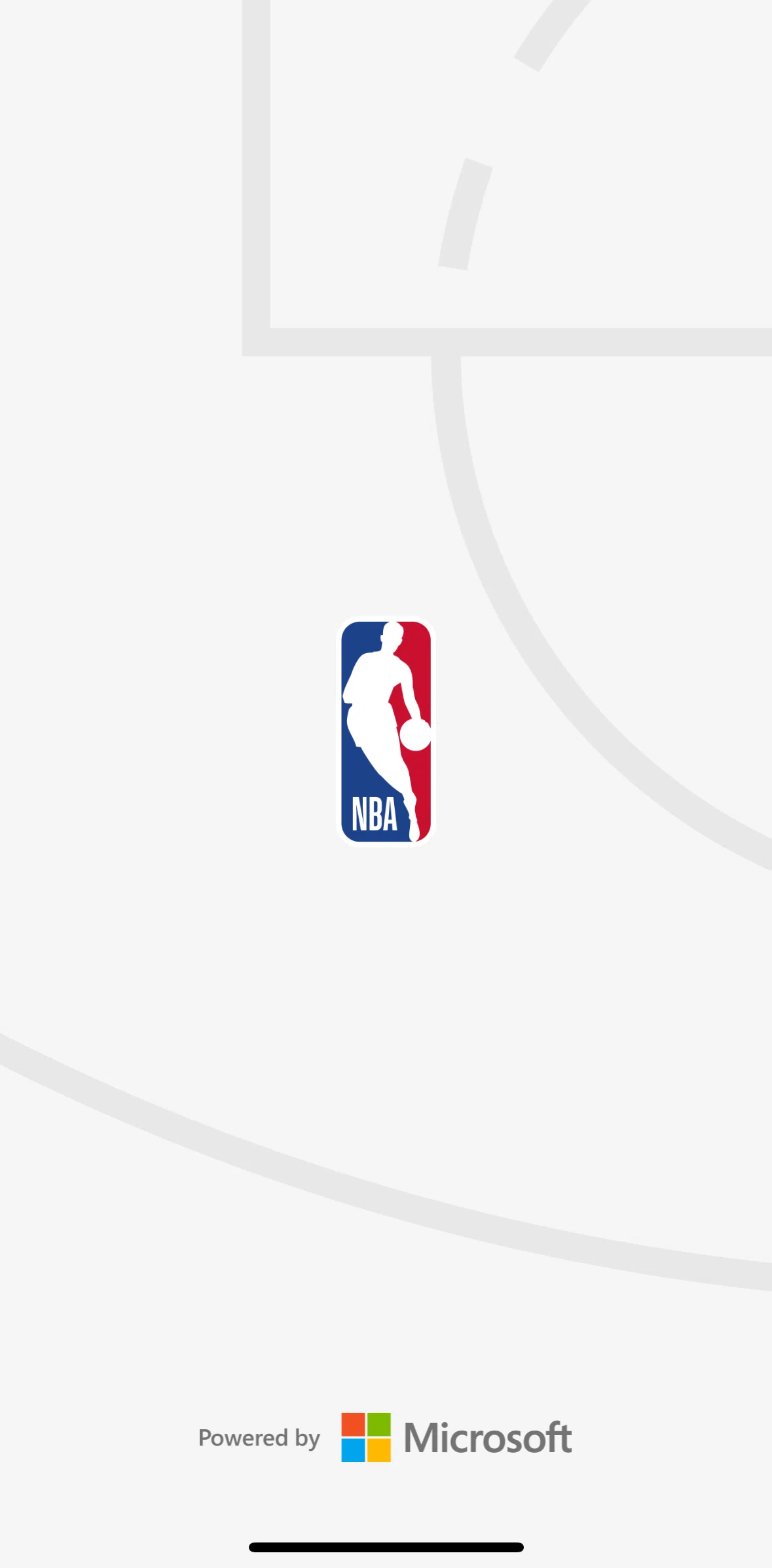NBA Screen screen in the Onboarding flow