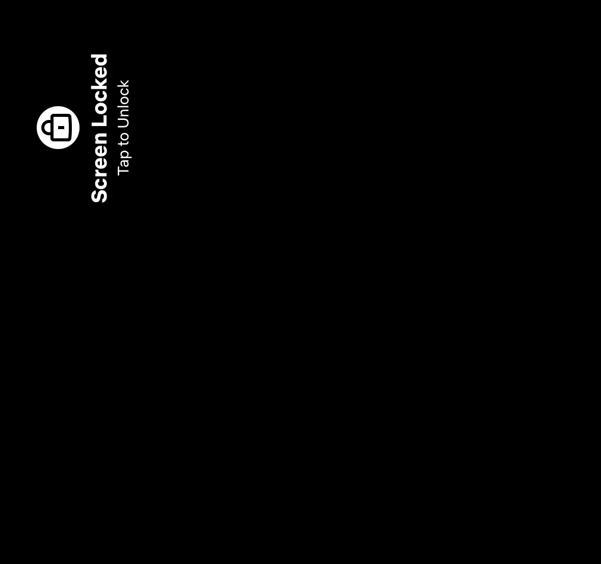 Netflix Screen screen in the Unlocking a screen flow