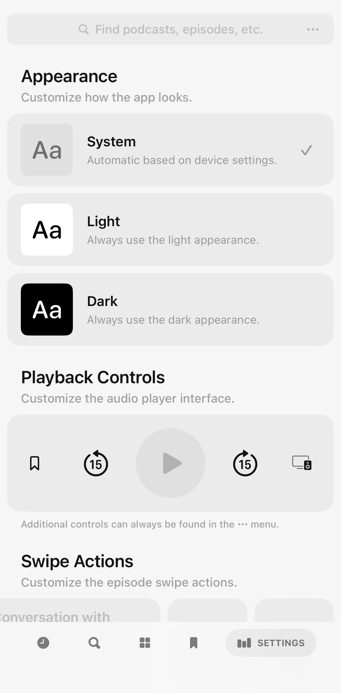 Neuecast Screen screen in the Frequently asked questions flow