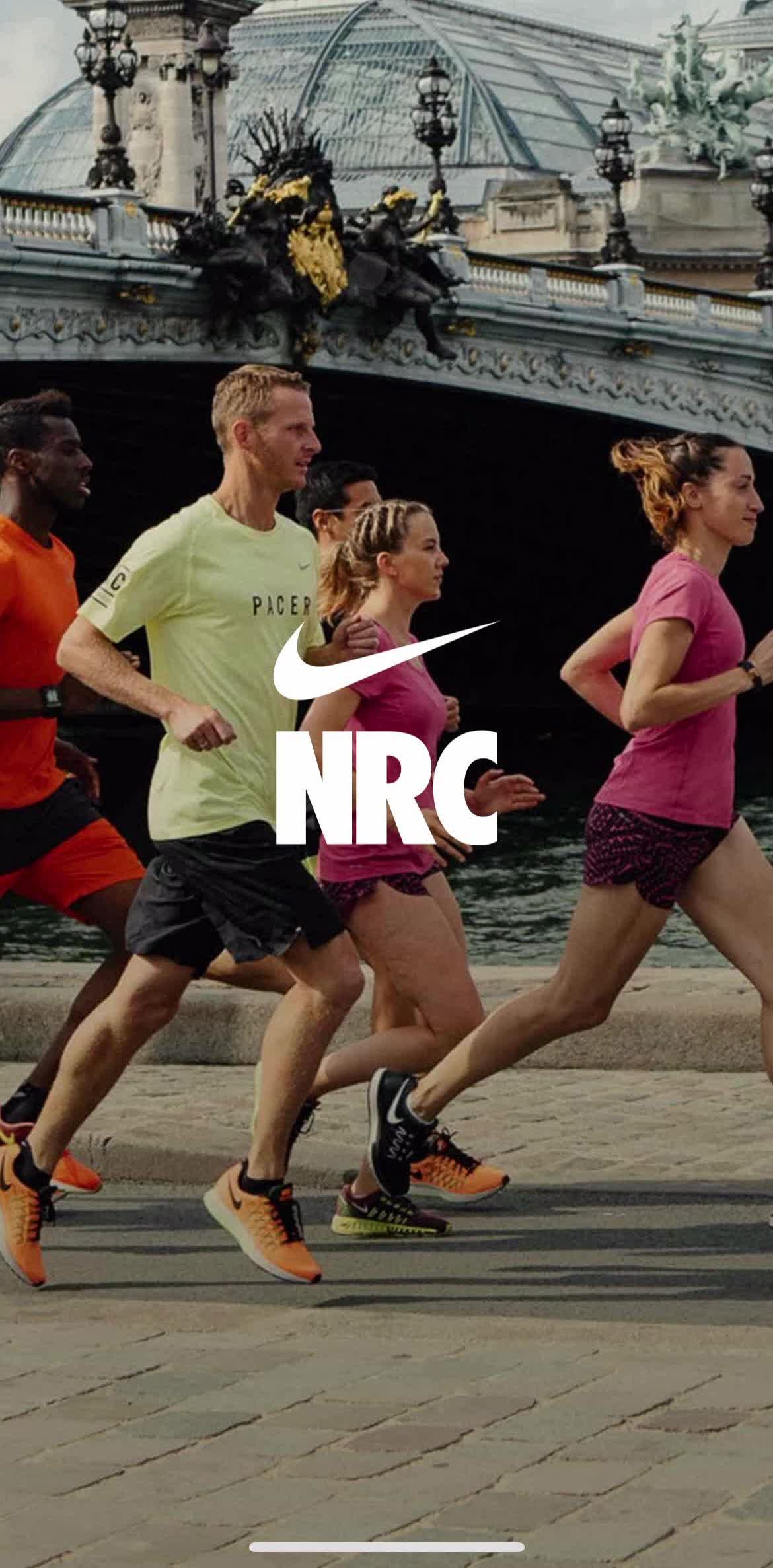 Nike Run Club Onboarding preview