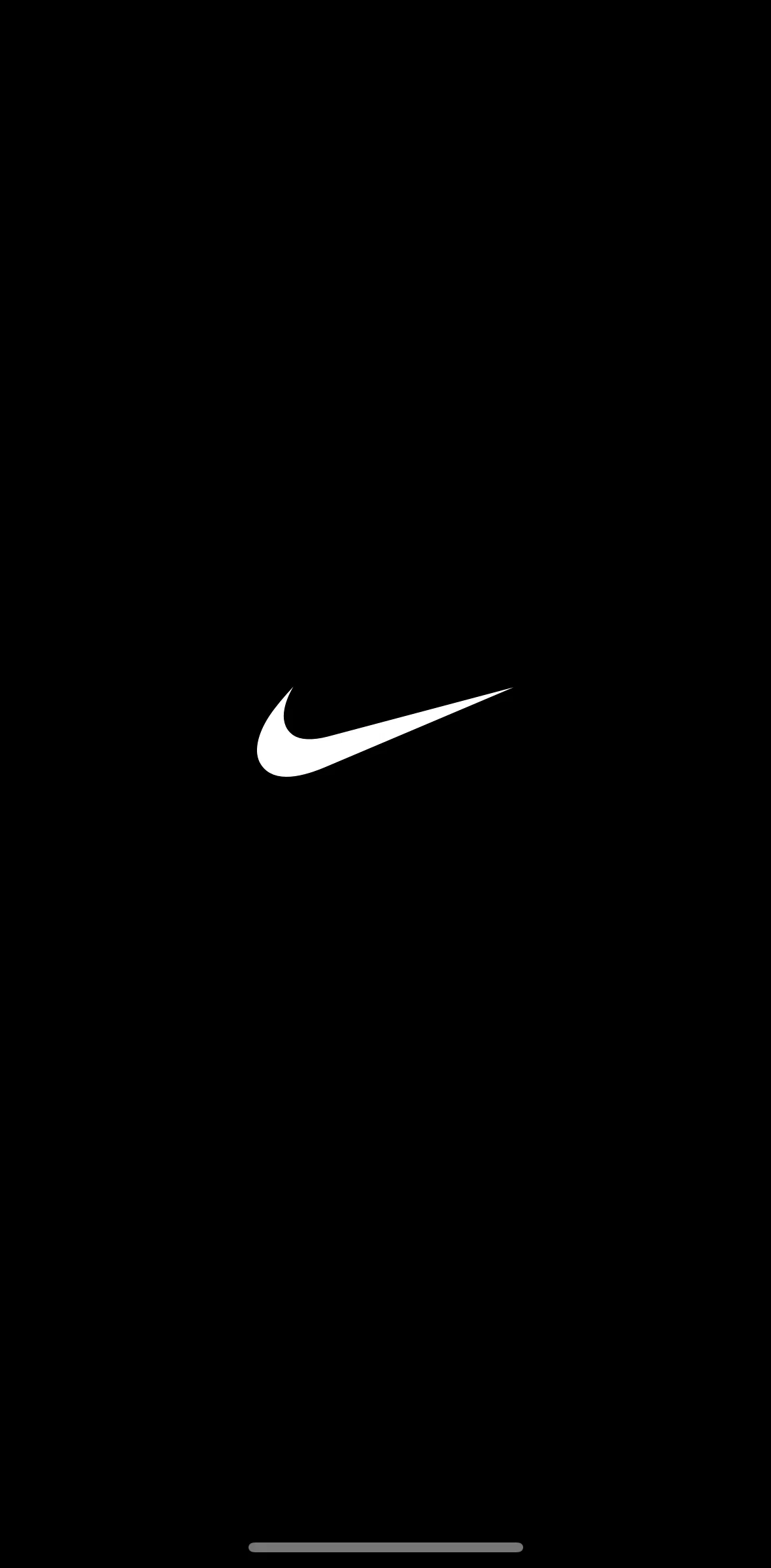 Nike Screen screen in the Onboarding flow