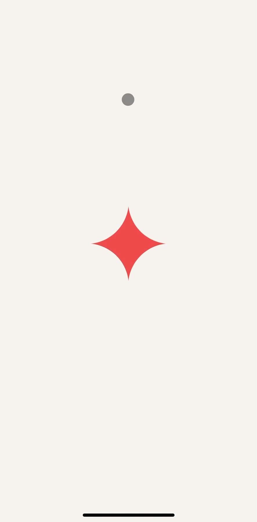 Noom Splash screen screen in the Onboarding flow