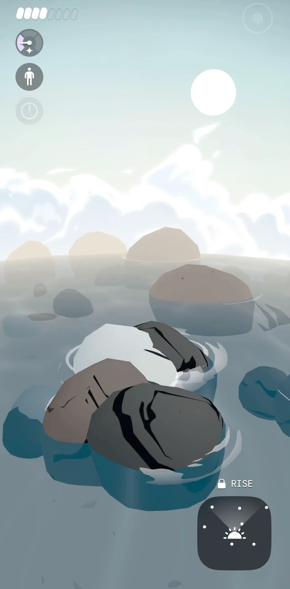 (Not Boring) Vibes Screen screen in the Unlocking a focus flow