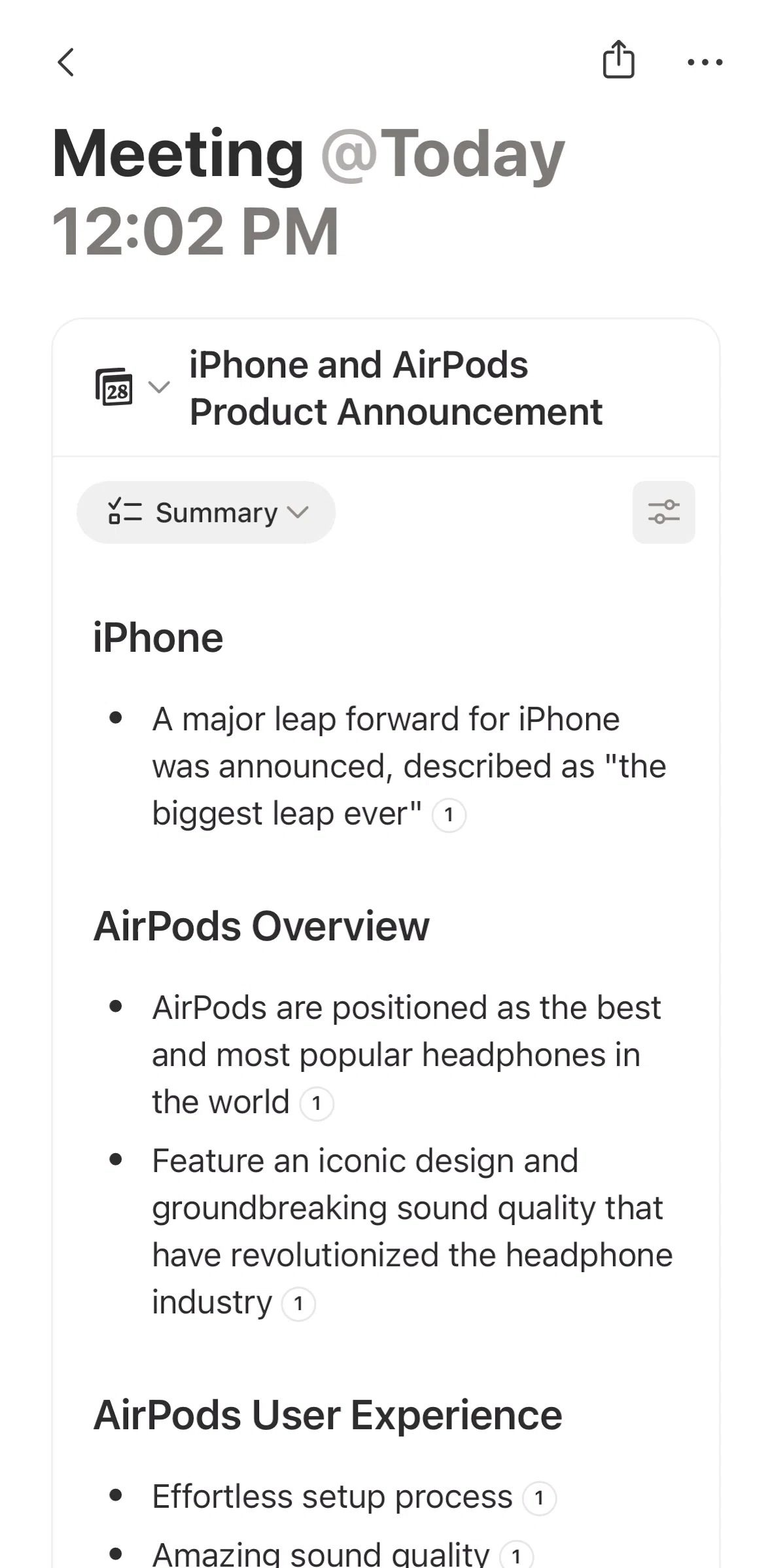 Notion Screen screen in the Connect to Notion Calendar flow