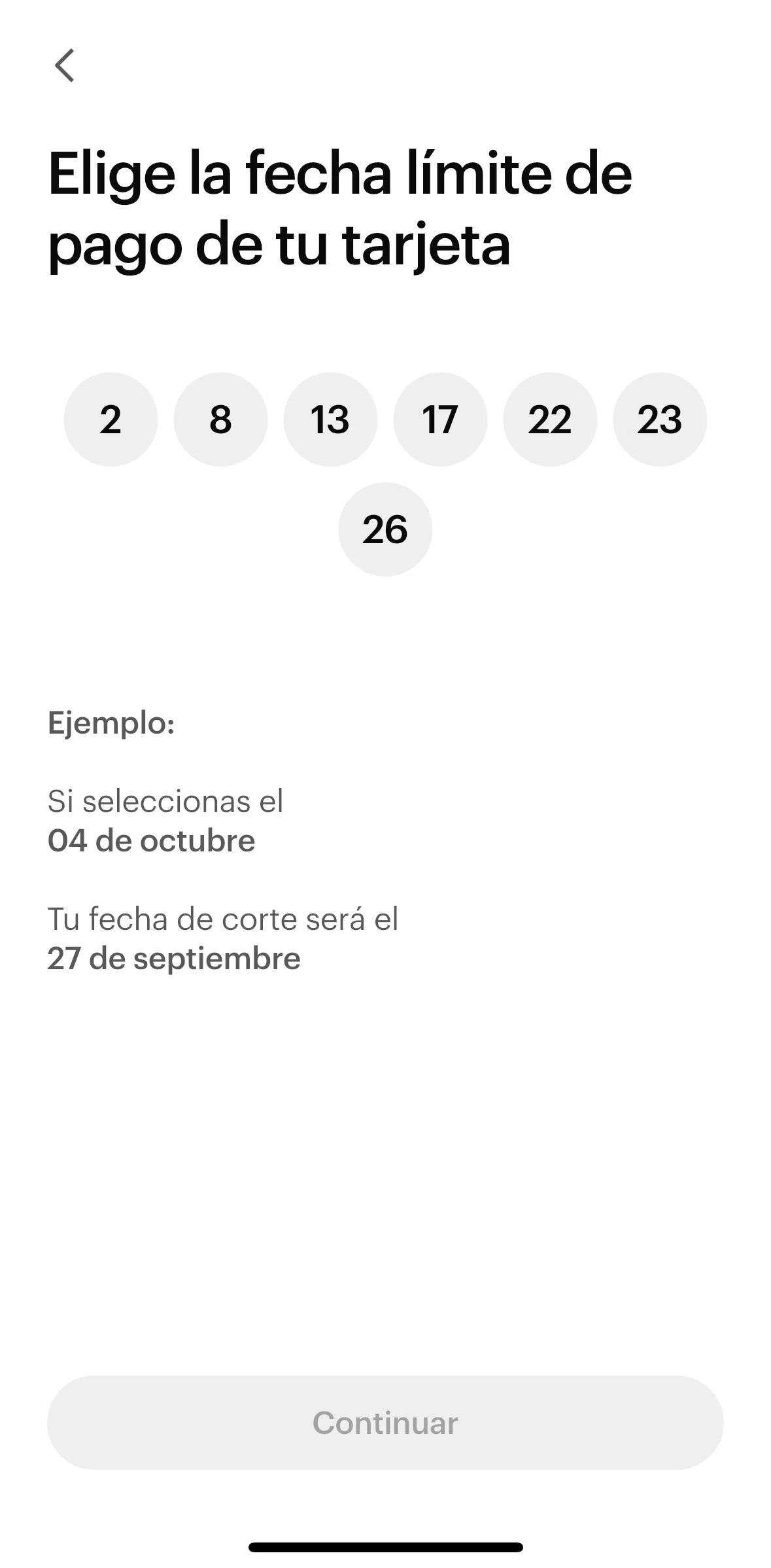 Nu Screen screen in the Adding personal information flow