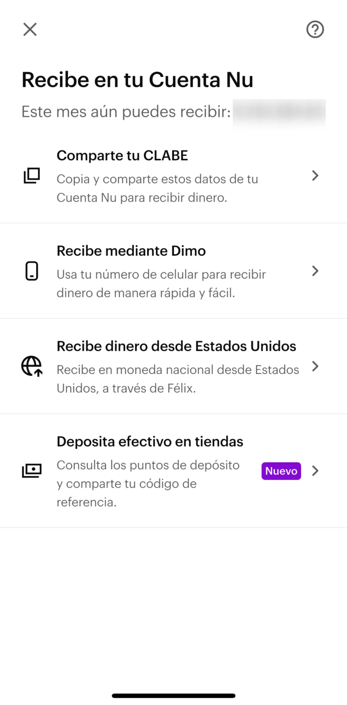 Nu Screen screen in the Connecting to Dimo account flow