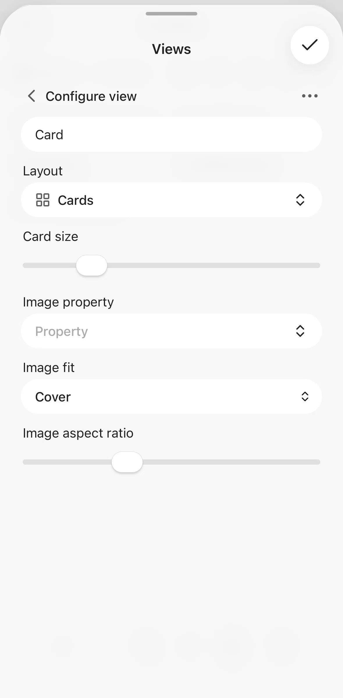 Obsidian Screen screen in the Deleting a view flow