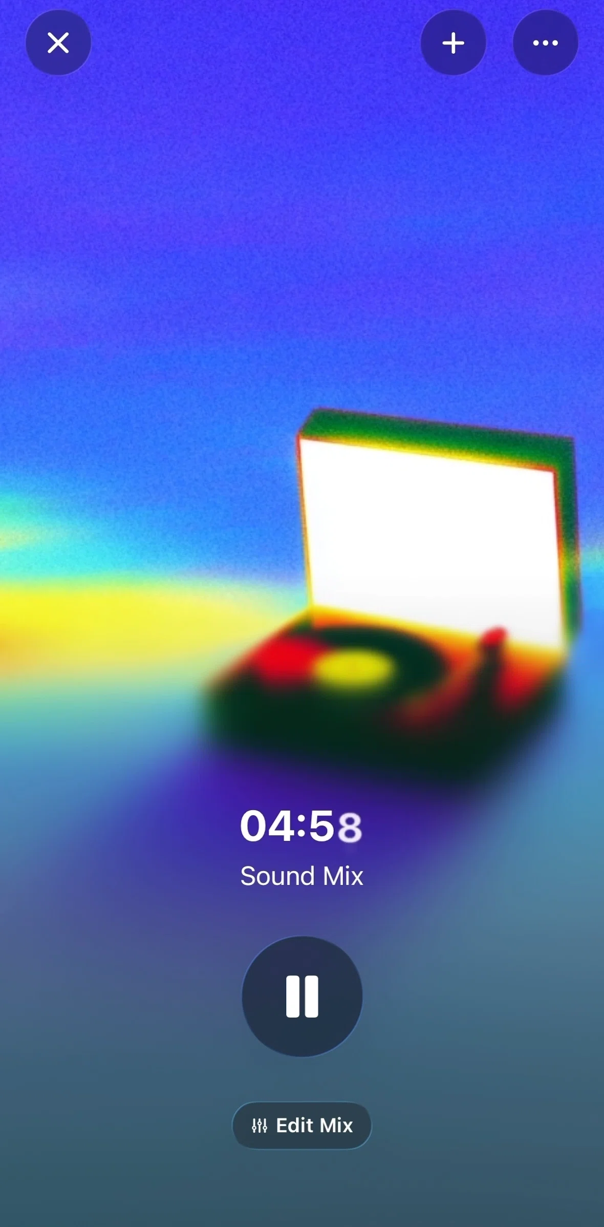 Opal Screen screen in the Adjusting volume flow