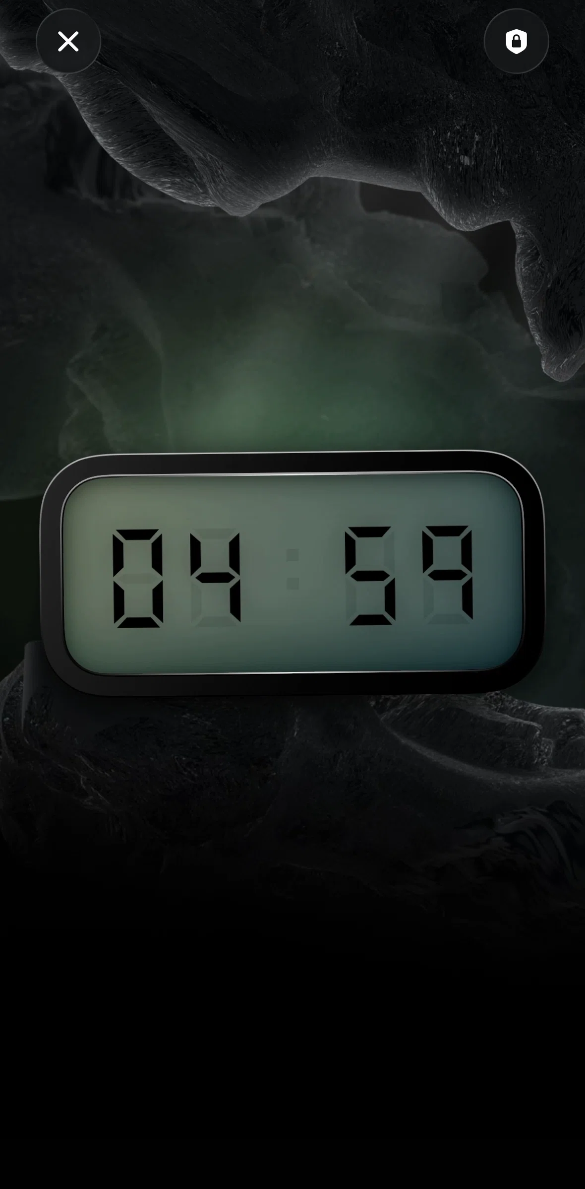 Opal Screen screen in the Blocked apps (timer) flow