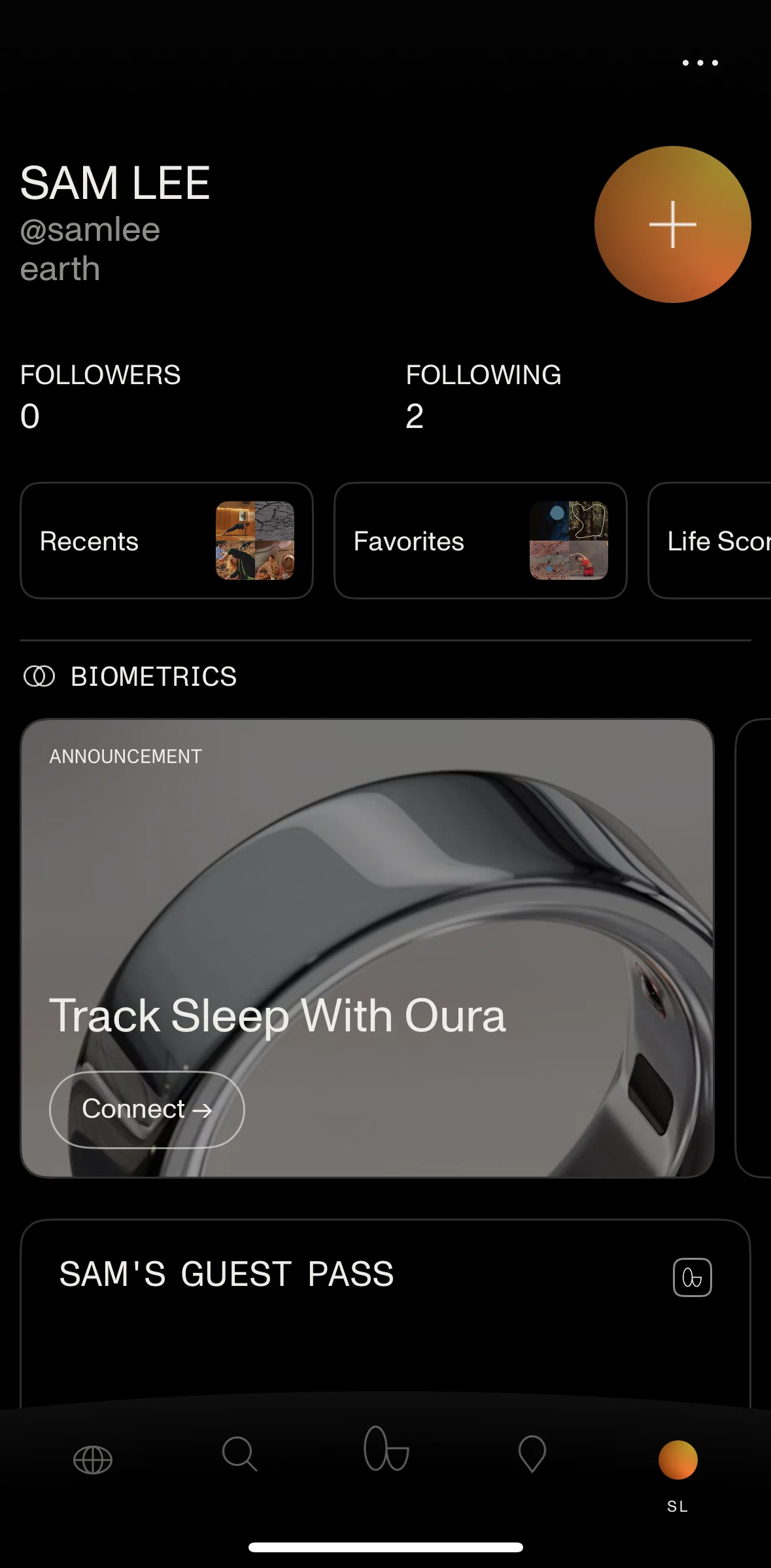 Open Screen screen in the Adding a profile photo flow