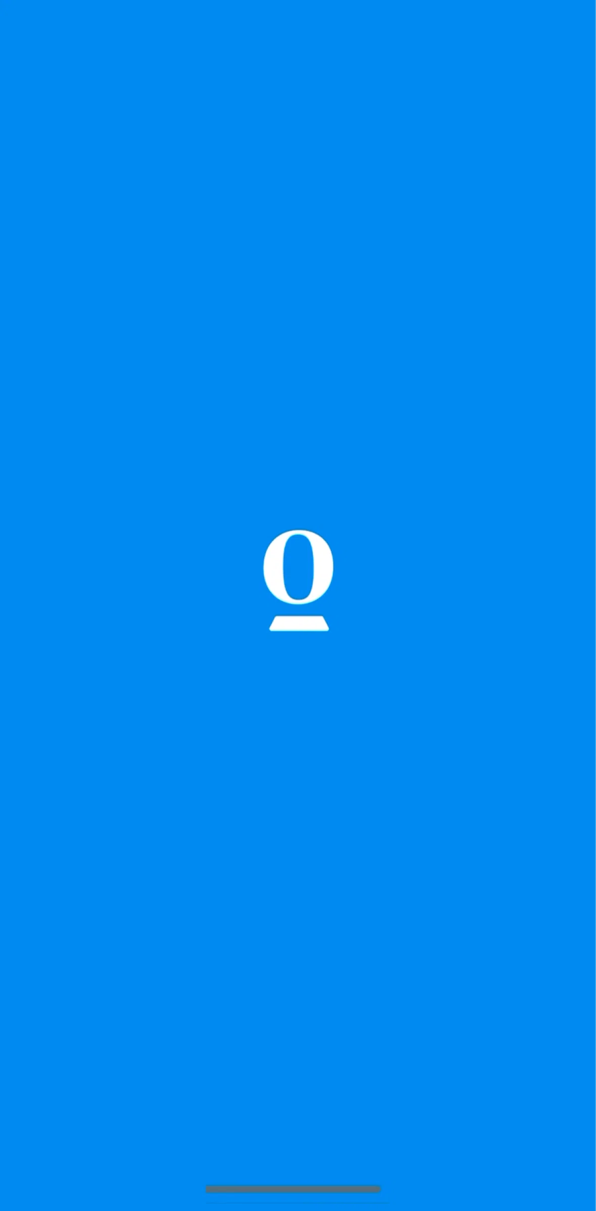 Opendoor Screen screen in the Onboarding flow