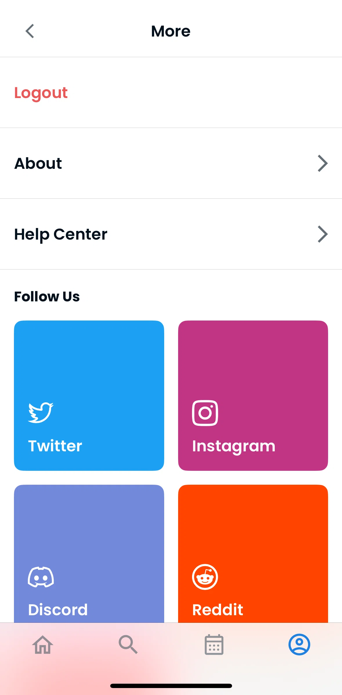 Opensea Screen screen in the About flow