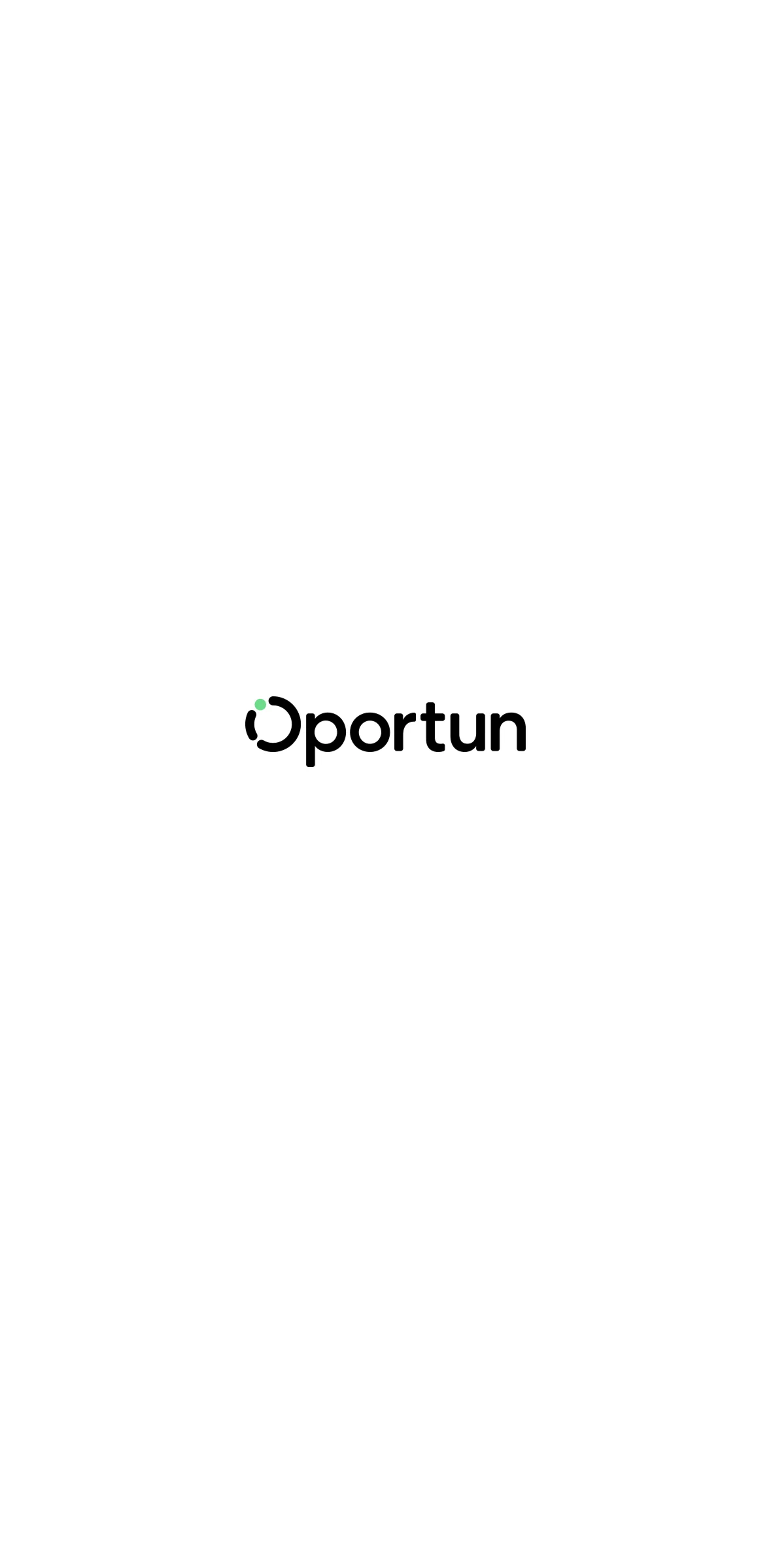 Oportun Screen screen in the Onboarding flow