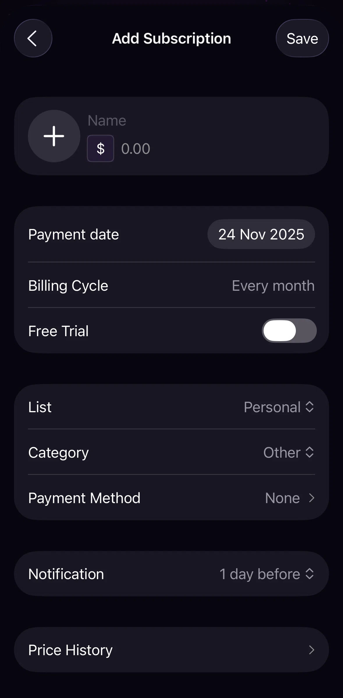 Orbit Screen screen in the Adding a logo flow