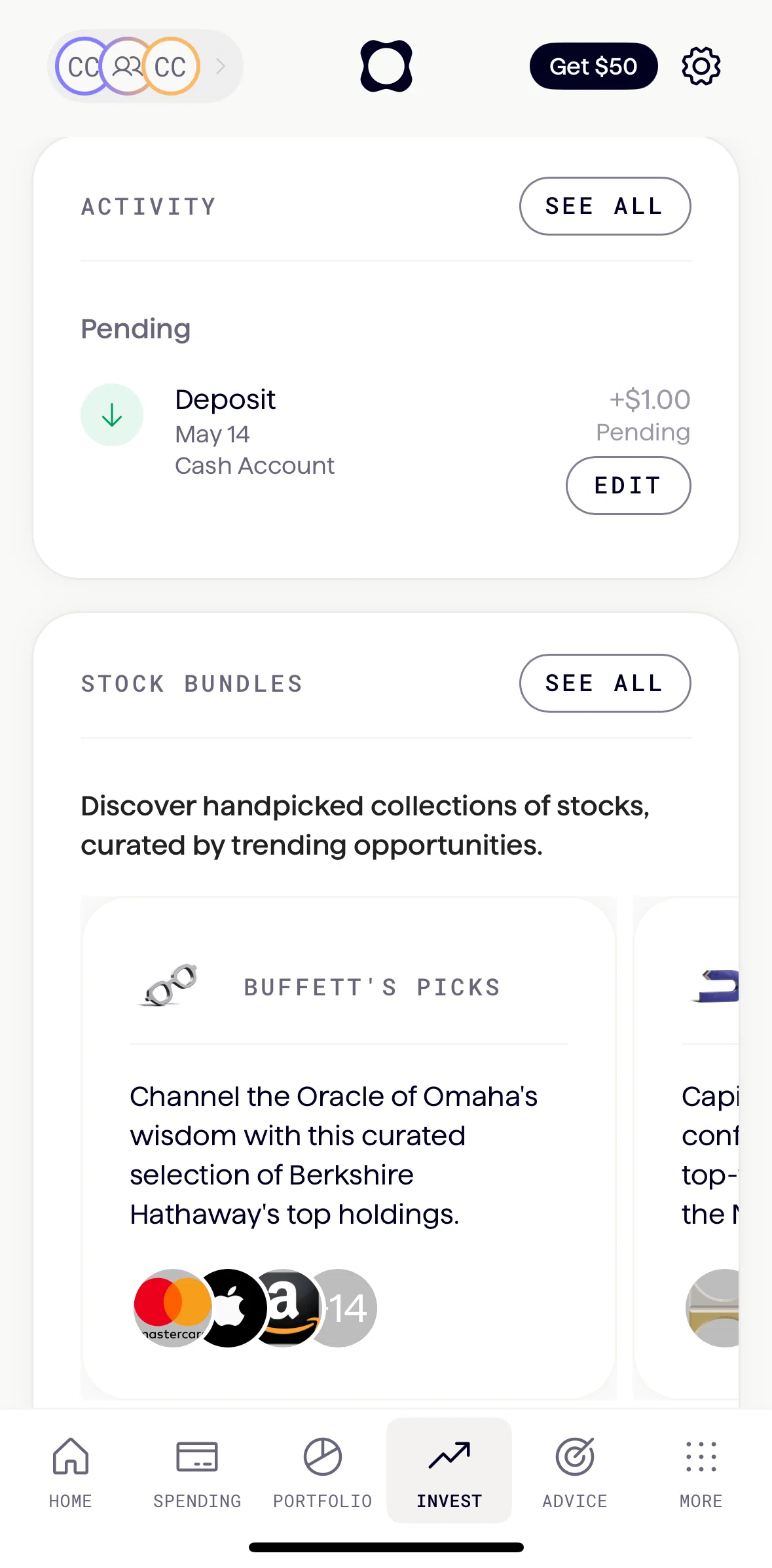 Origin Screen screen in the Activity flow