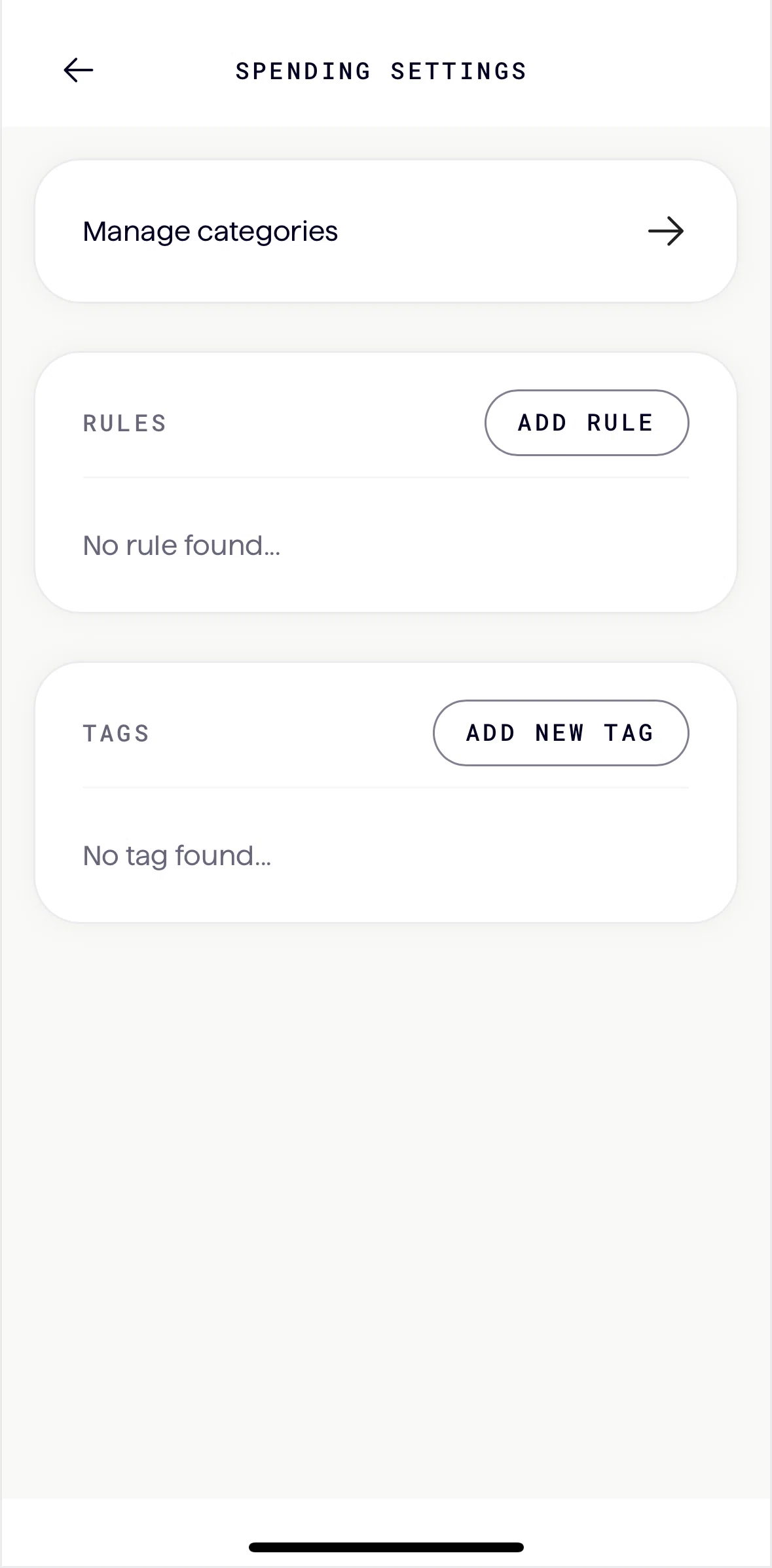 Origin Screen screen in the Creating a rule flow