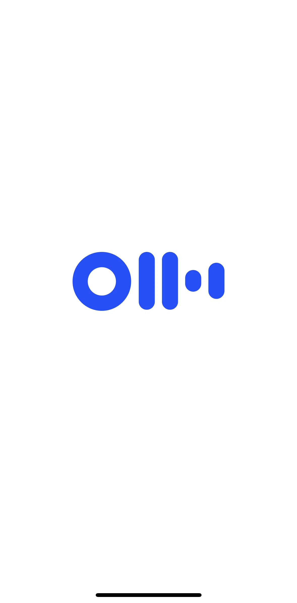 Otter AI Screen screen in the Onboarding flow