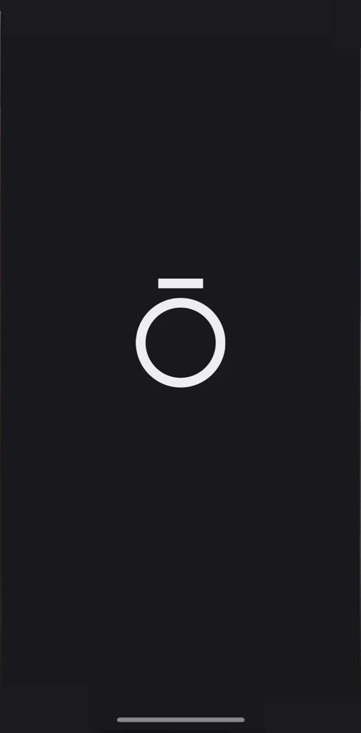 Oura Screen screen in the Onboarding flow