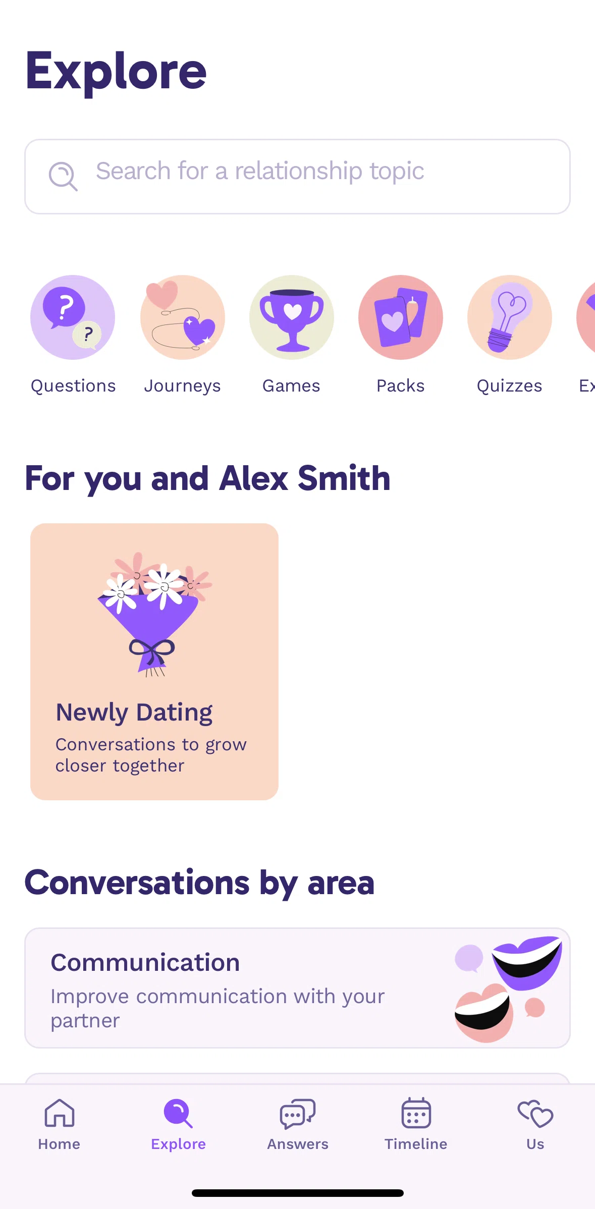 Paired Screen screen in the Journeys flow