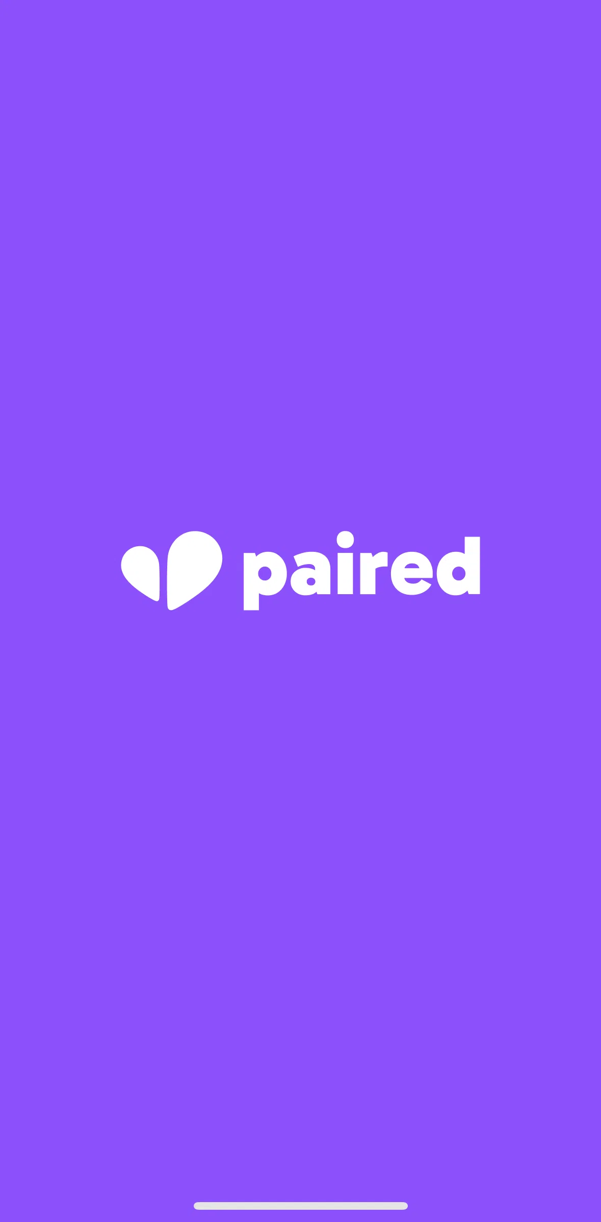 Paired Screen screen in the Onboarding flow