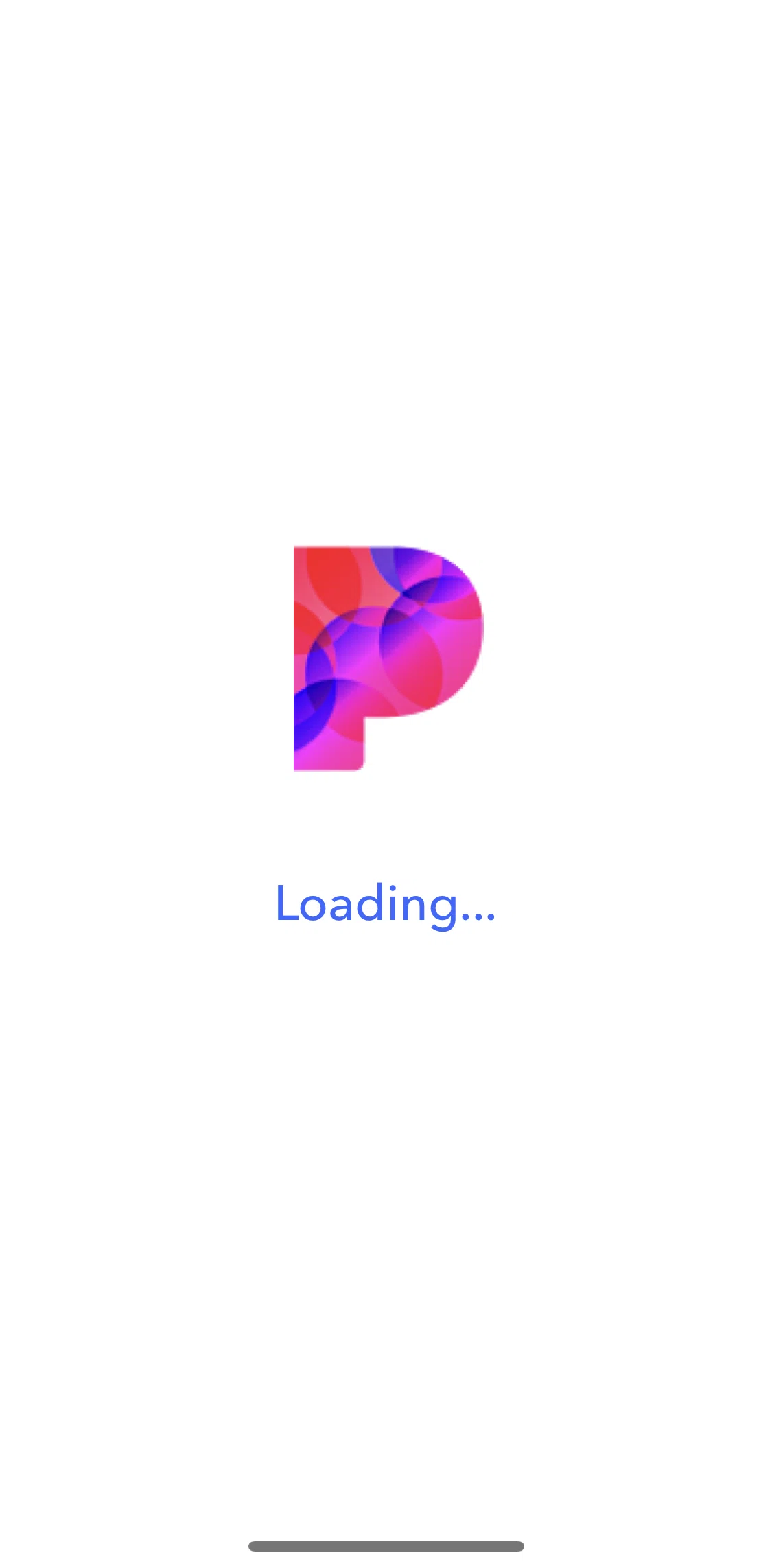 Pandora Screen screen in the Onboarding flow