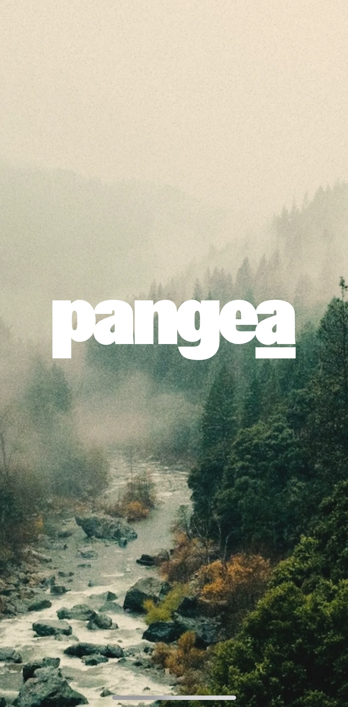 Pangea Charging Screen screen in the Onboarding flow