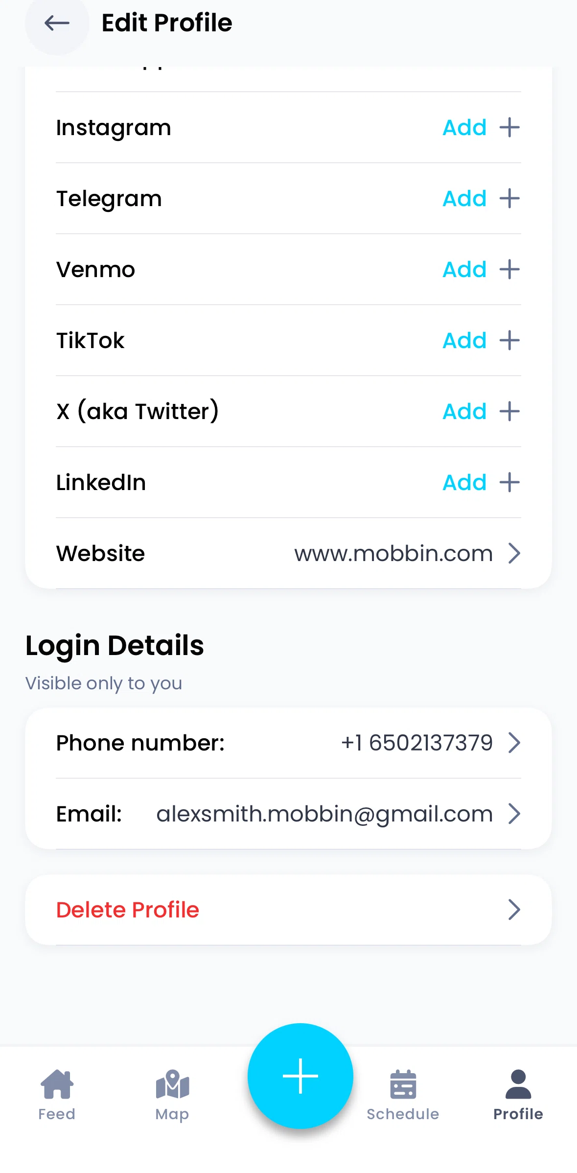 Pangea Screen screen in the Deleting account flow