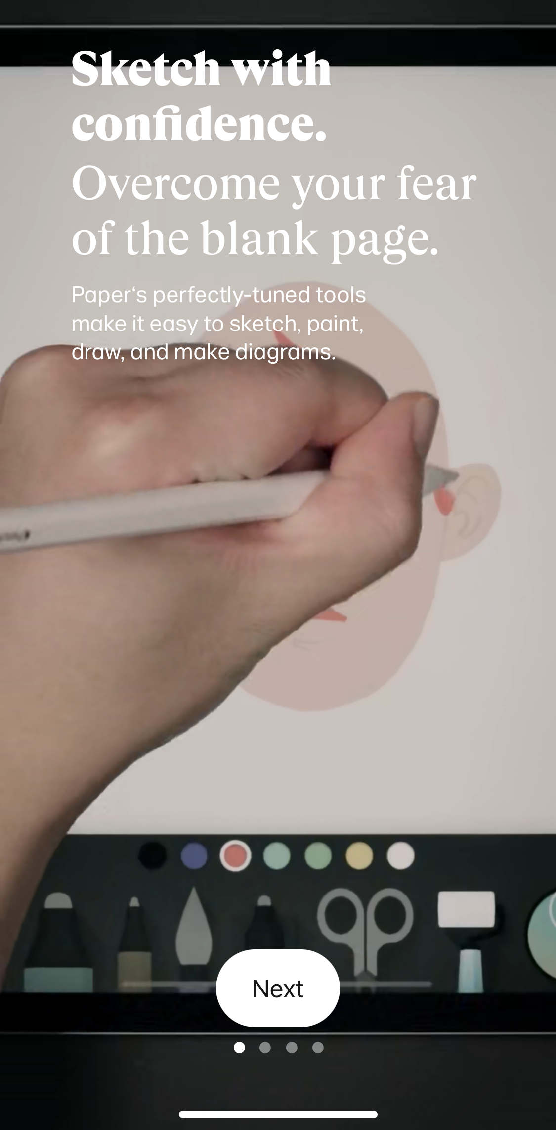 Paper By Wetransfer General Browsing preview