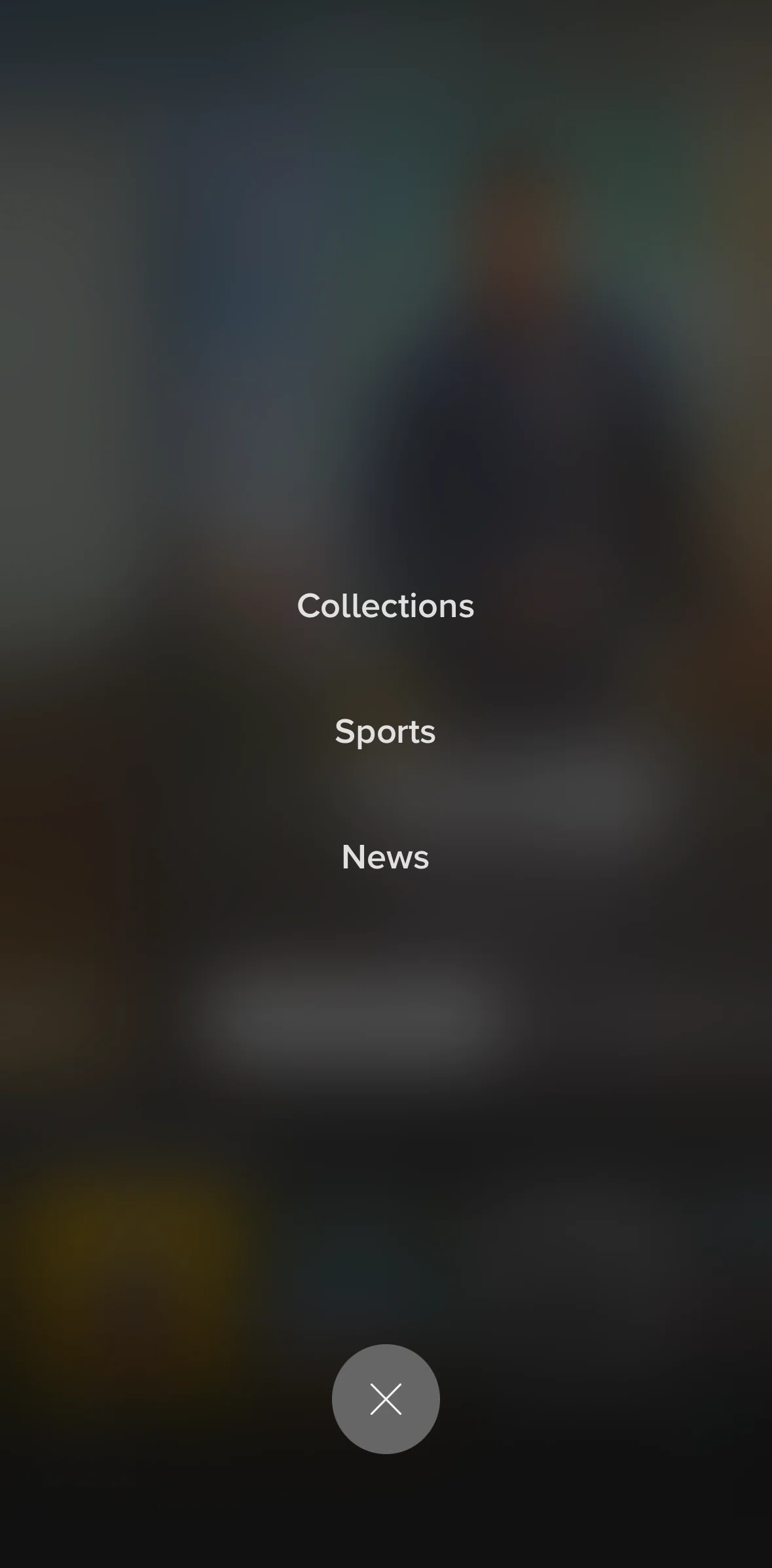 Paramount+ Screen screen in the News flow