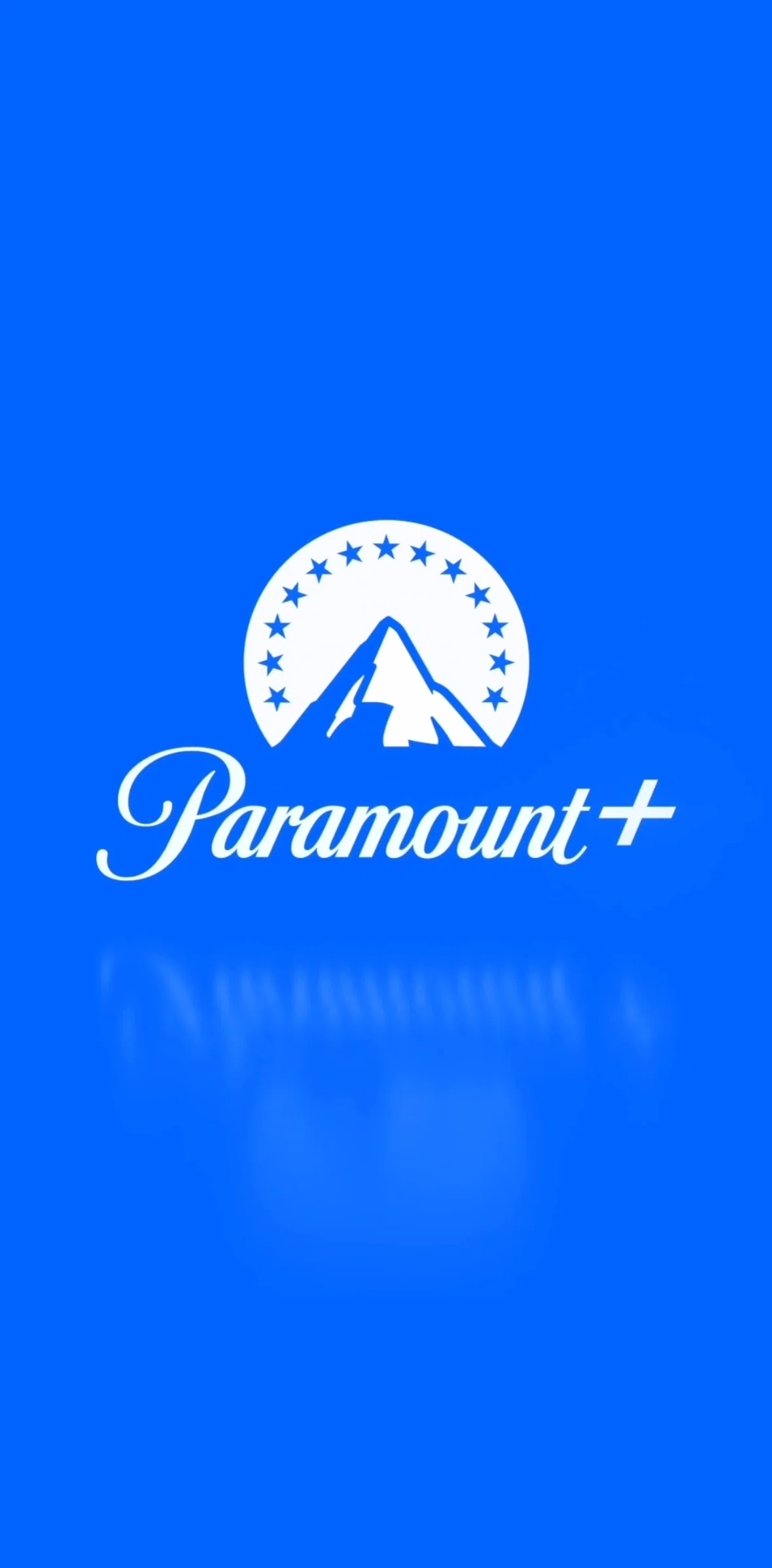 Paramount+ Screen screen in the Onboarding flow