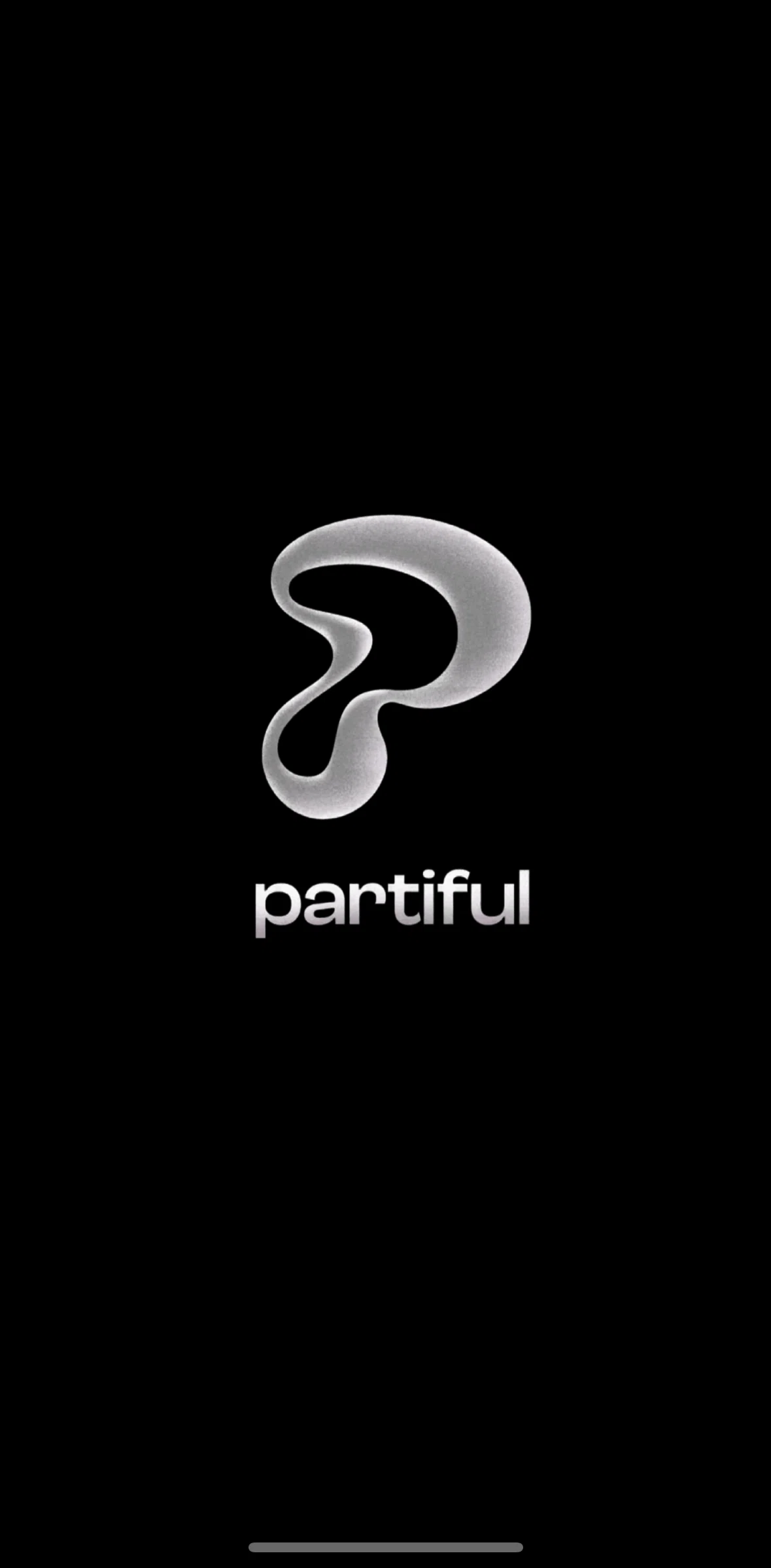 Partiful Screen screen in the Onboarding flow