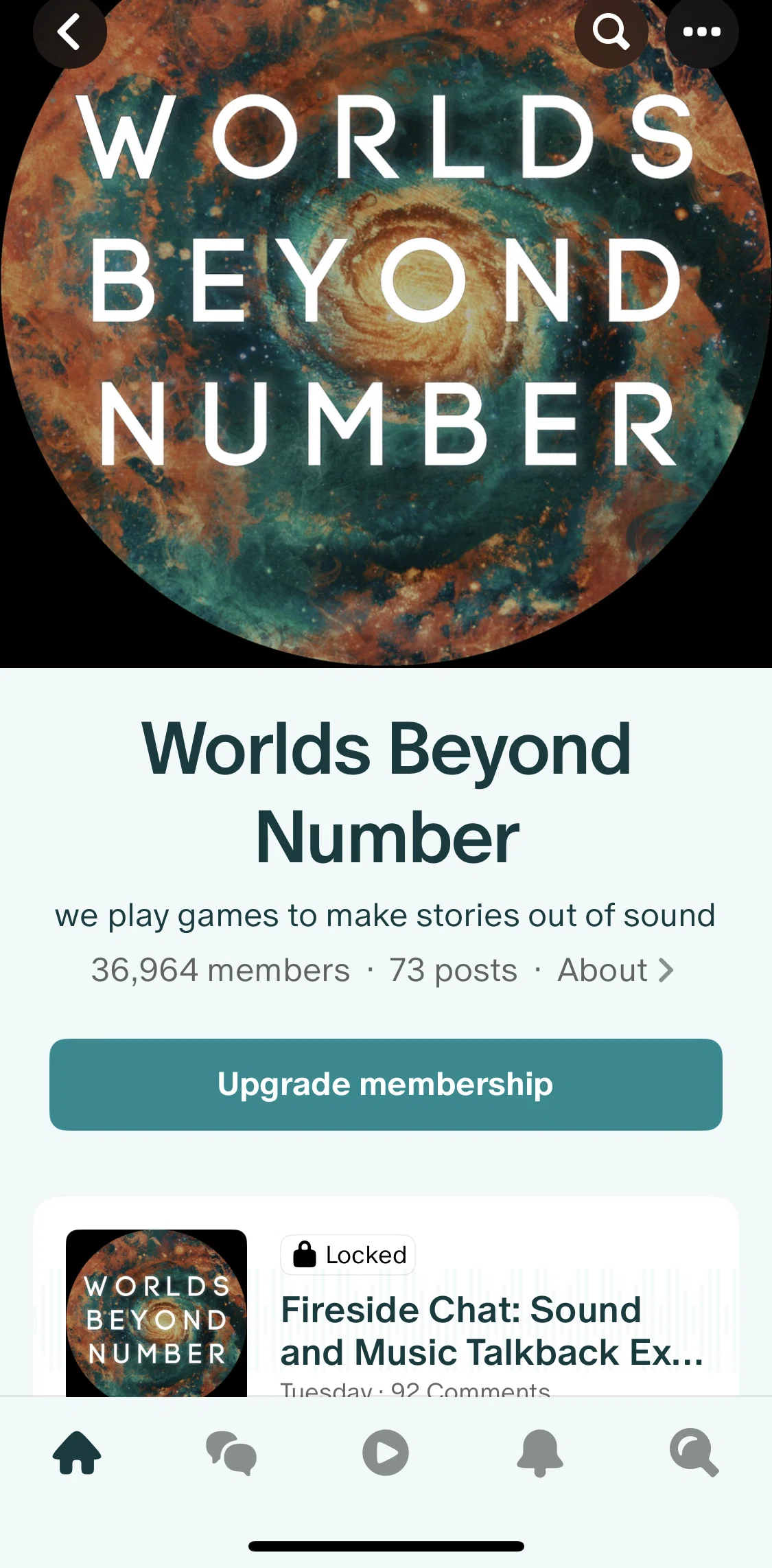 Patreon Screen screen in the Upgrading a membership flow